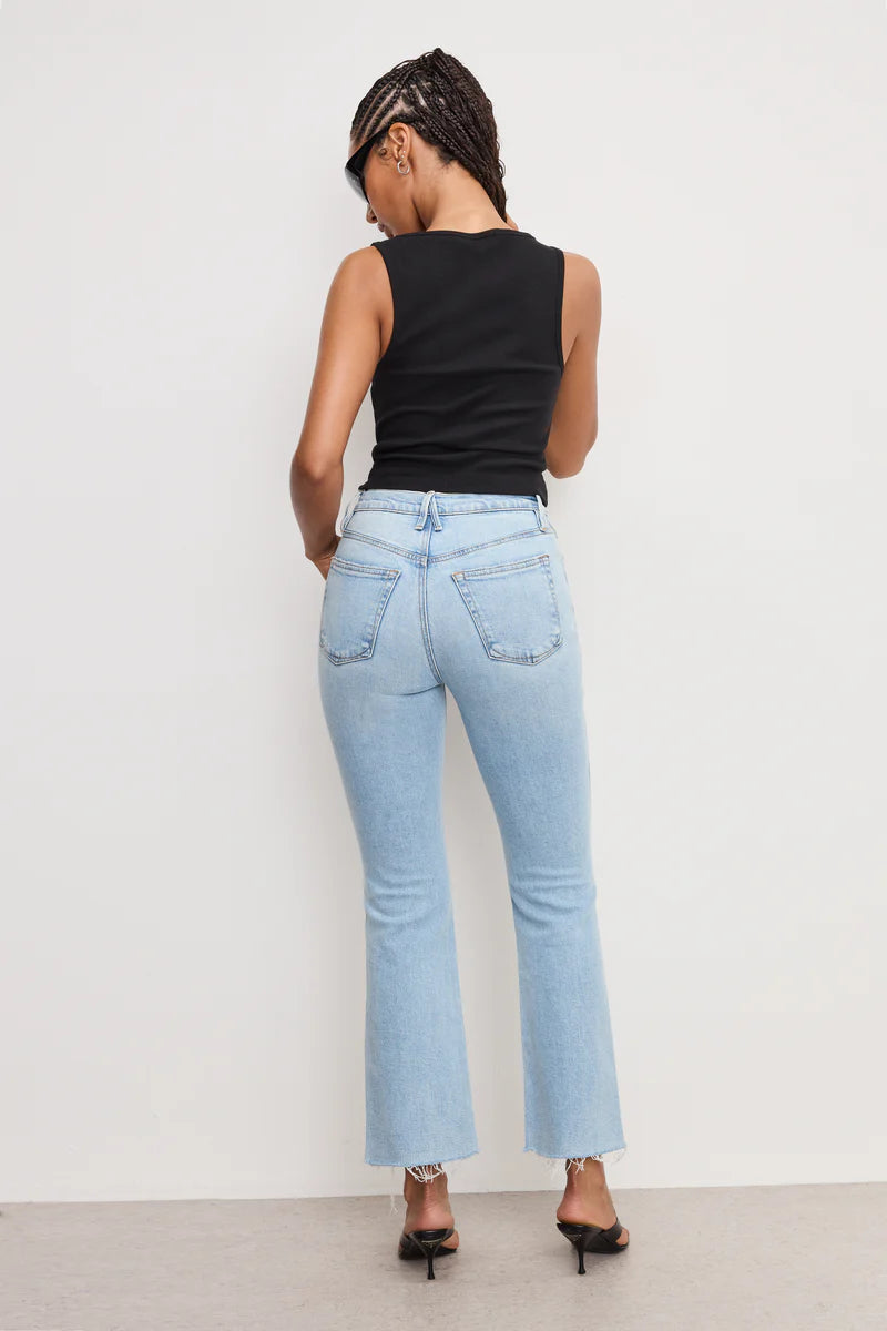 Good Standard Kick Flare Jeans