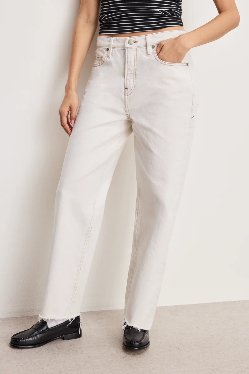 Good American | Good Standard Straight Jeans PEARL001
