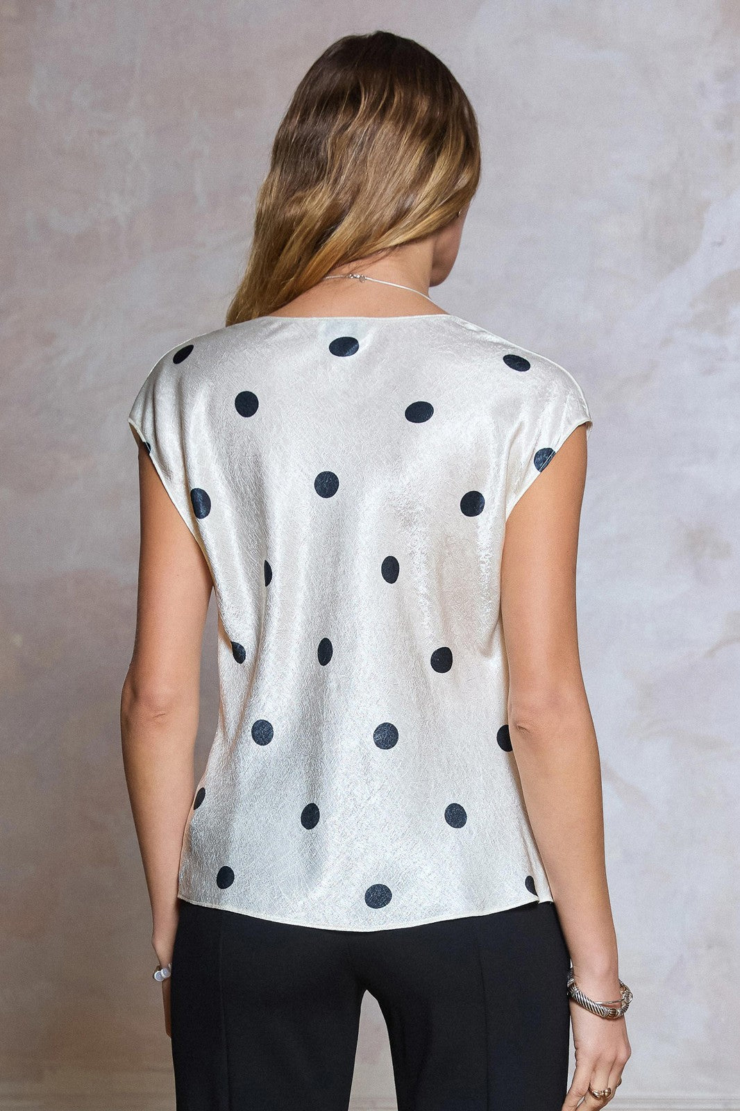 Kia Polka Dot Top