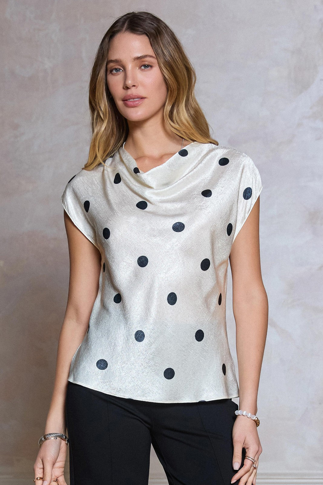 Kia Polka Dot Top