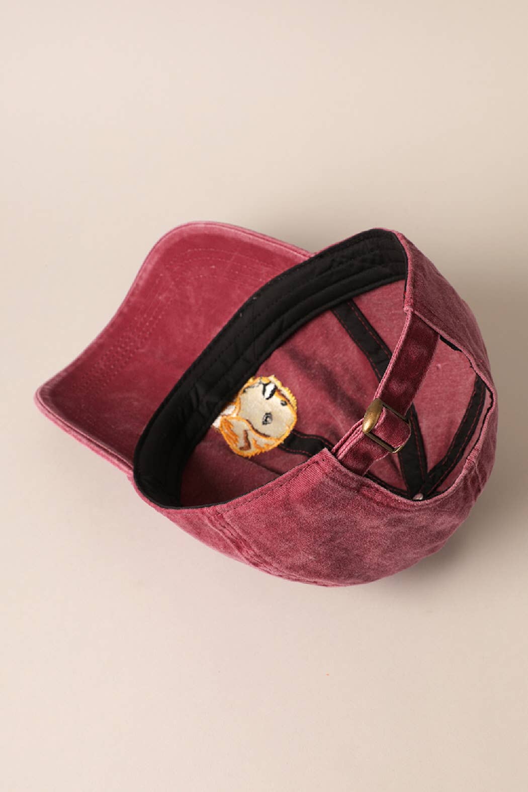 The Guilty Golden Embroidered Baseball Cap