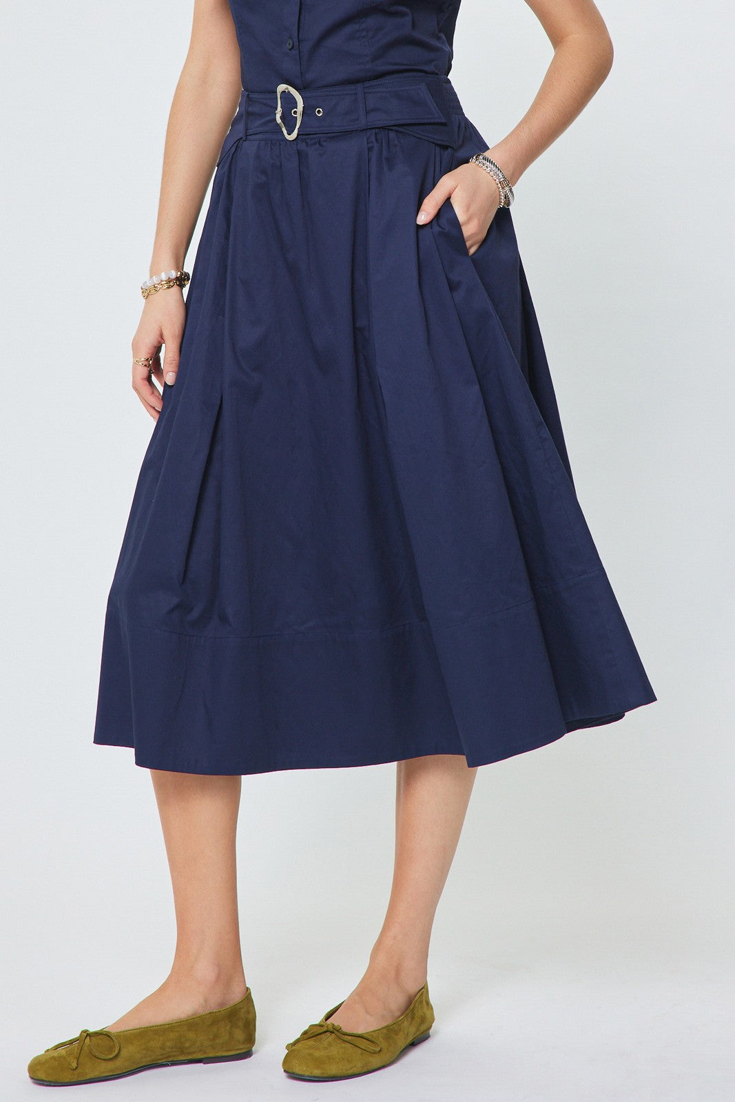 Deanna Midi Skirt