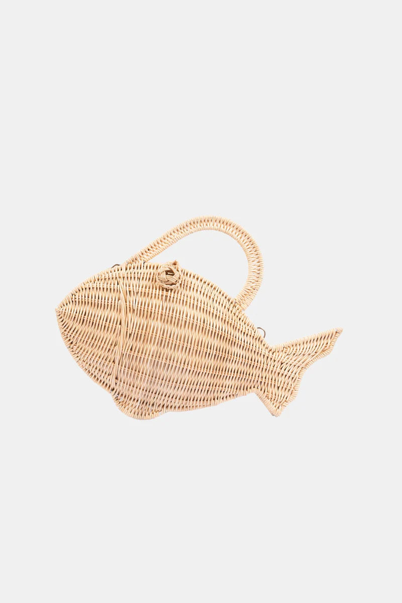 Jelavu Nemoo Rattan Fish Bag