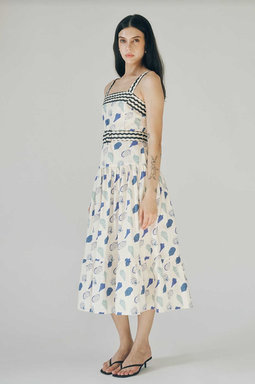 madeline blue dress shell Print madeline movie