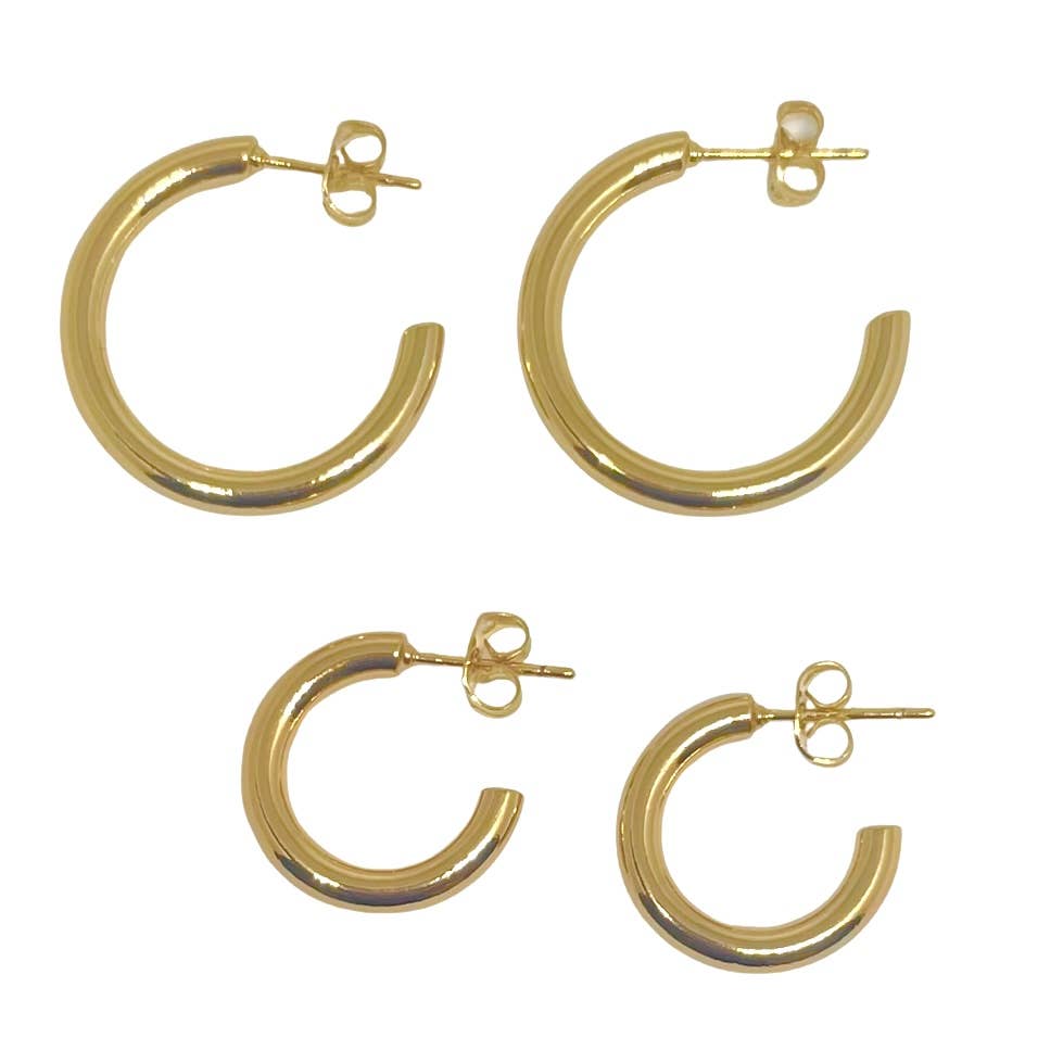 Tessa Tube Hoops