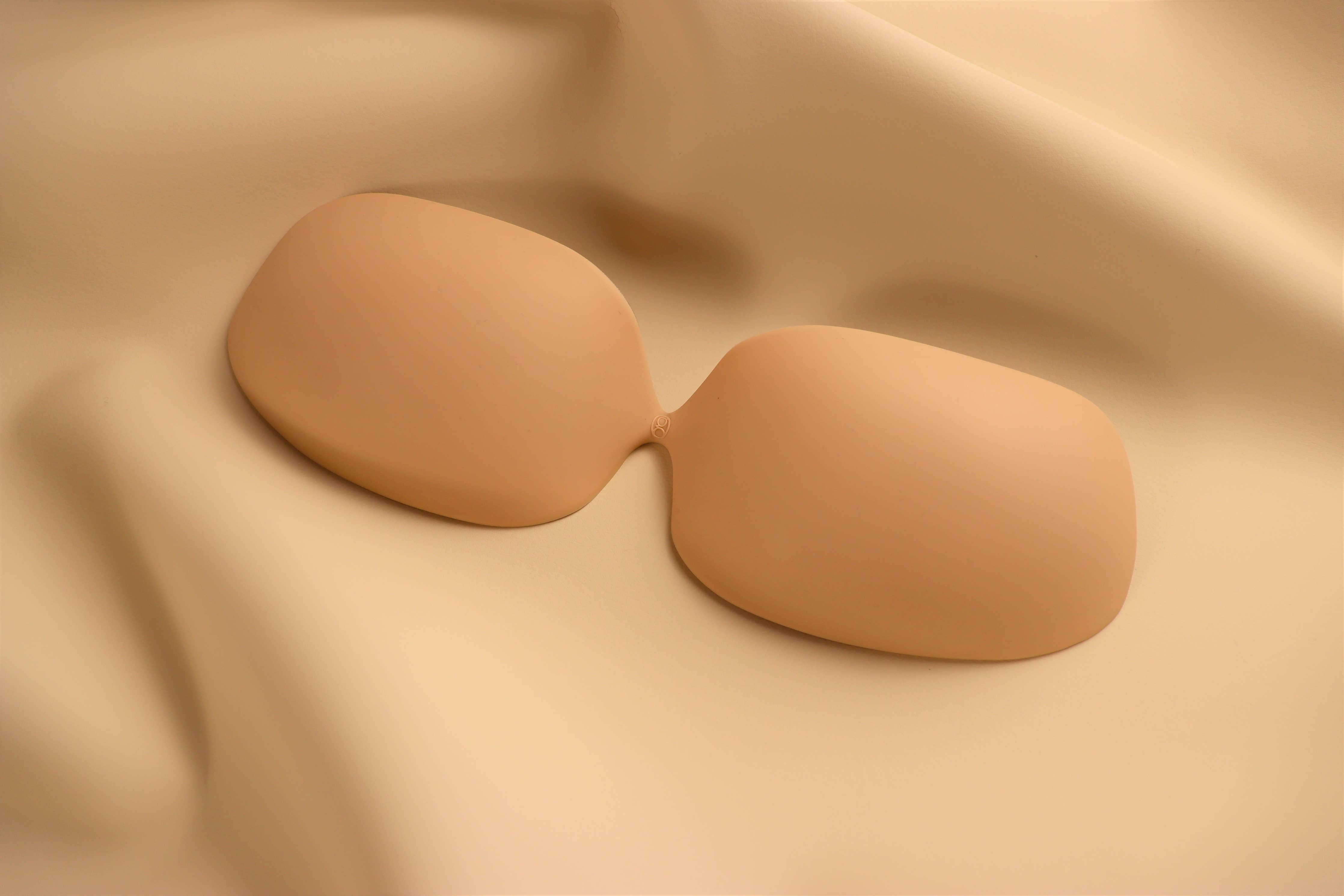 Gatherall Backless Strapless Seamless Adhesive Sticky Bra