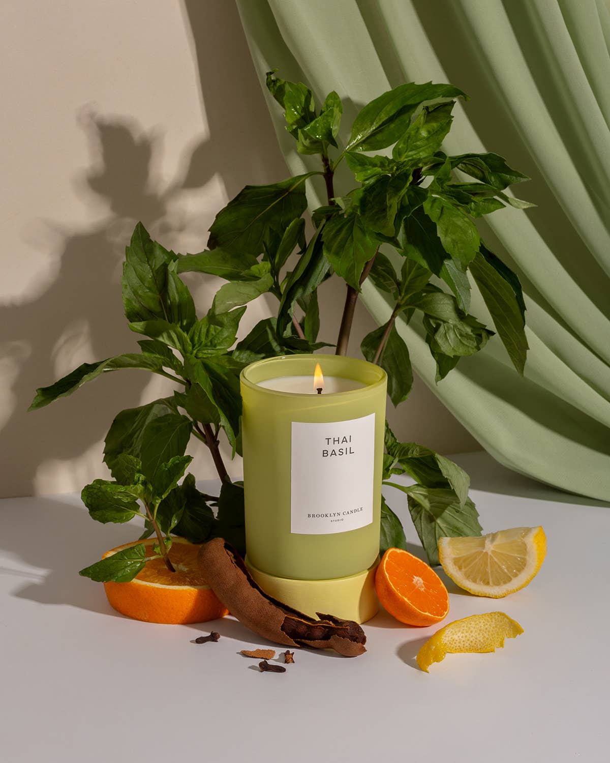 Brooklyn Candle Studio | Thai Basil Candle
