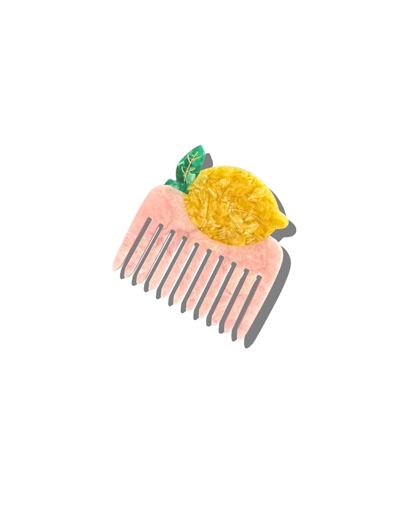 Solar Eclipse | Lemon Pocket Hair Comb