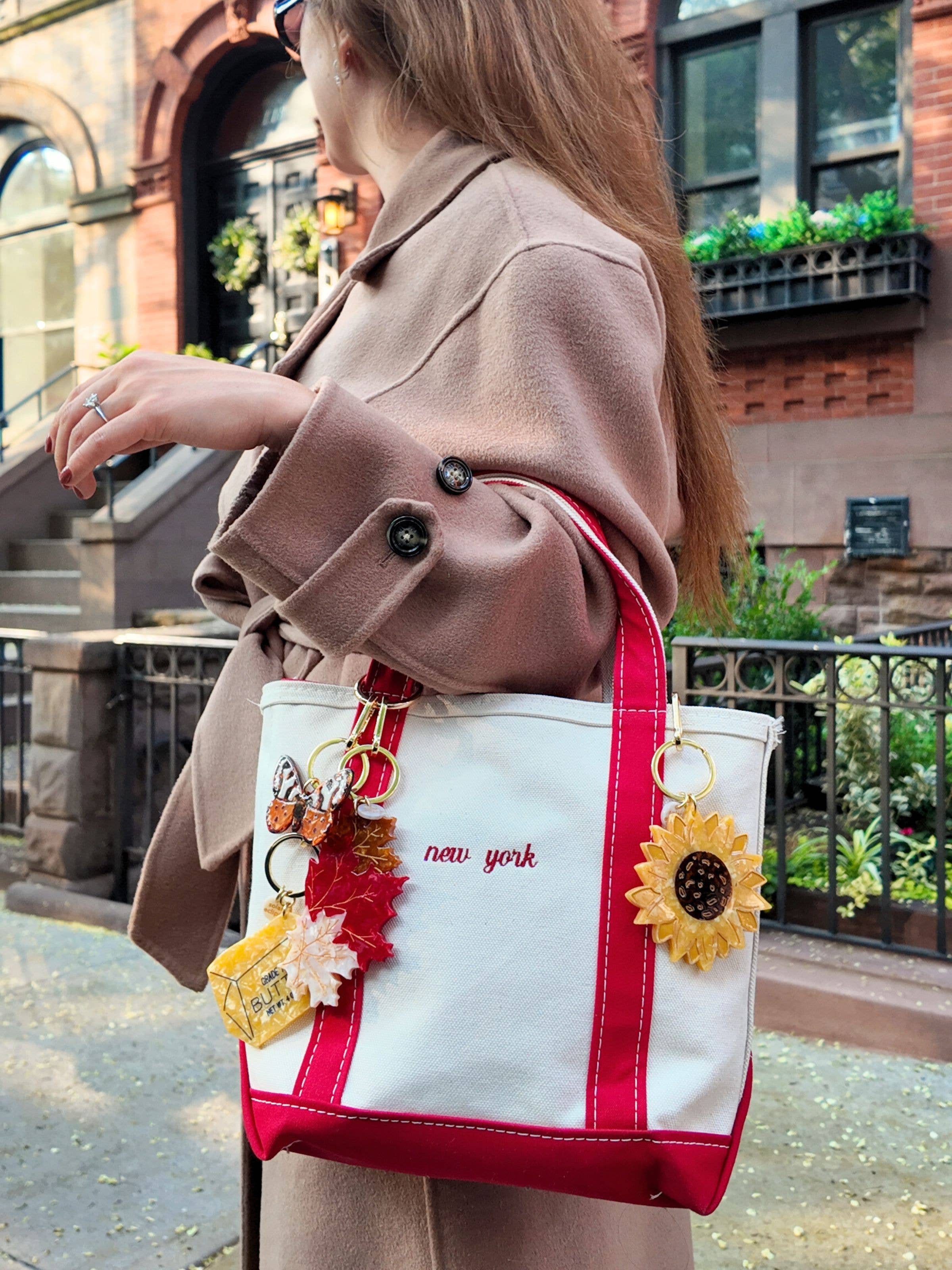 Butter Bag Charm + Keycharm