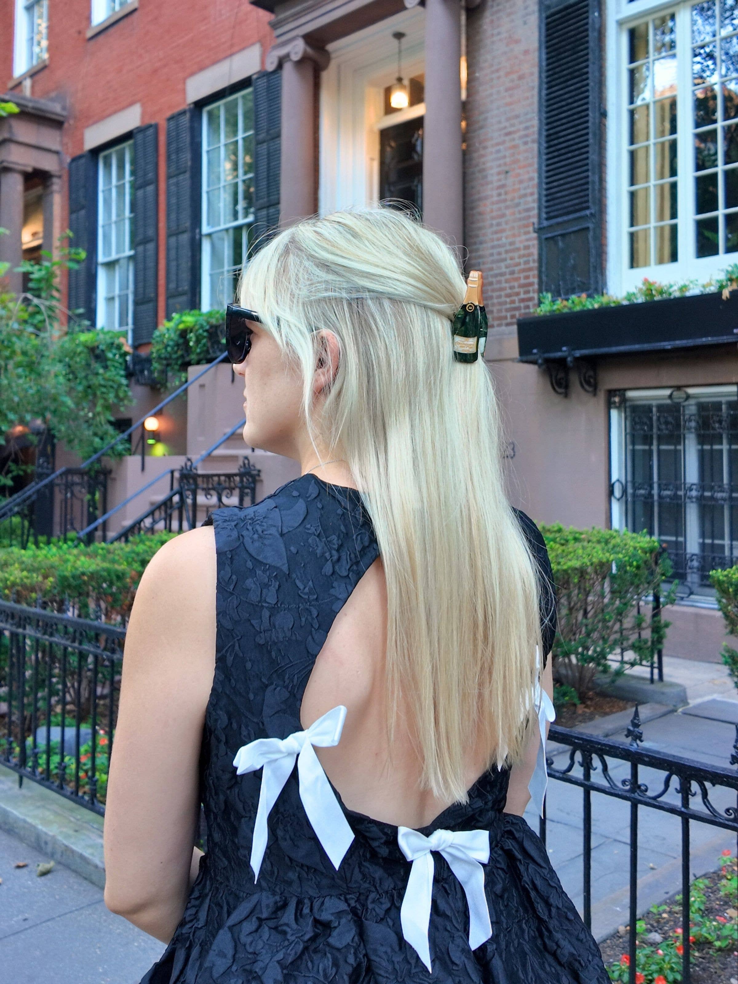 Champagne Claw Hair Clip