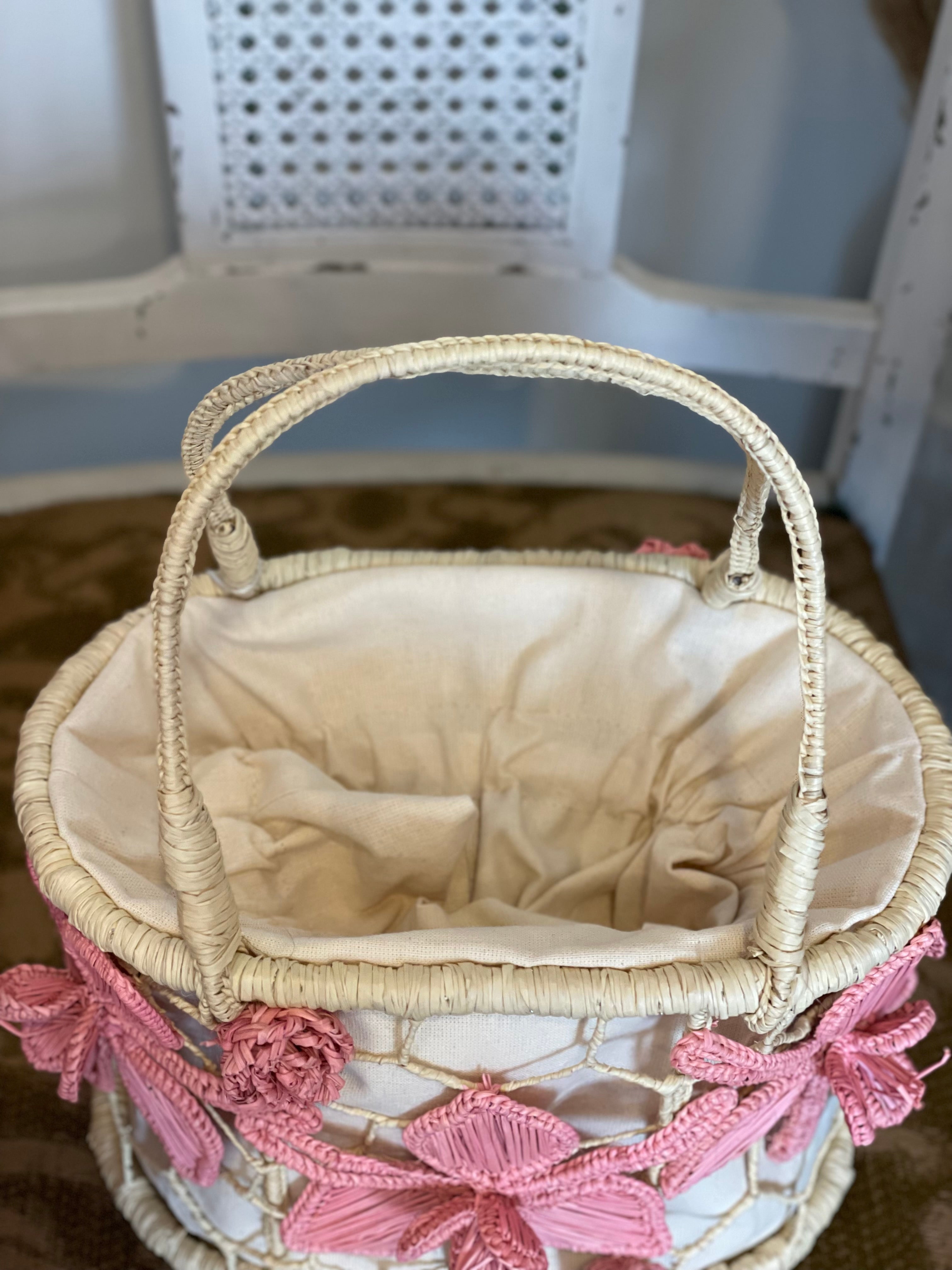 Anastasia Bag | Natural Pink