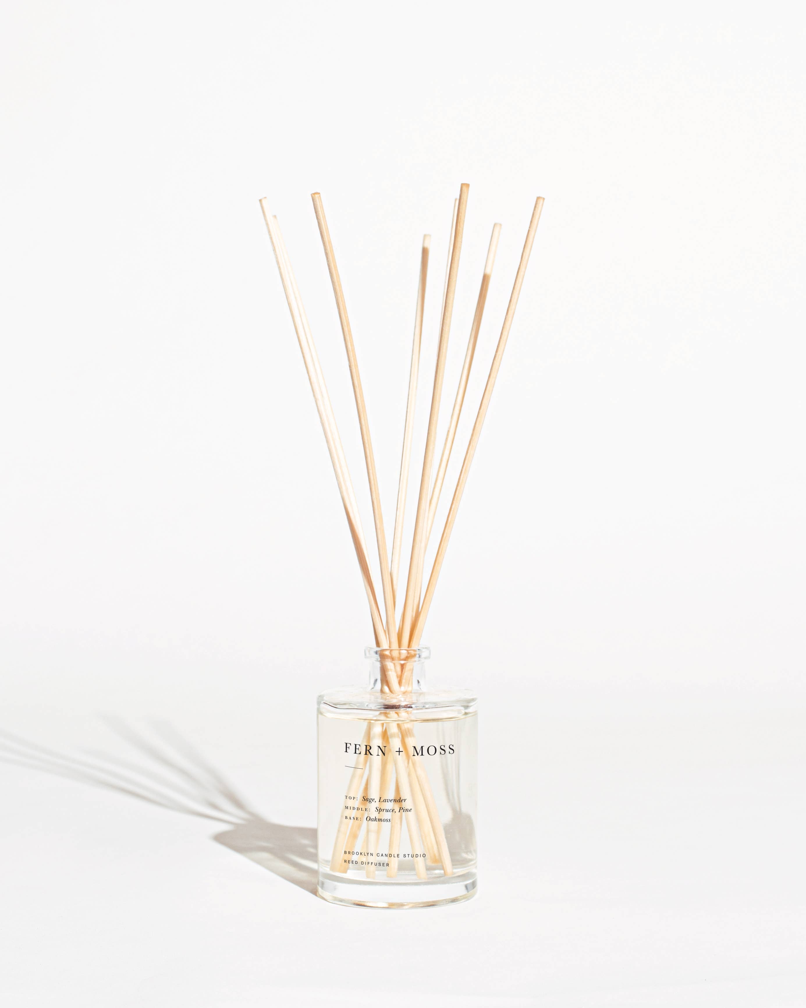 Brooklyn Candle Studio | Fern + Moss Reed Diffuser