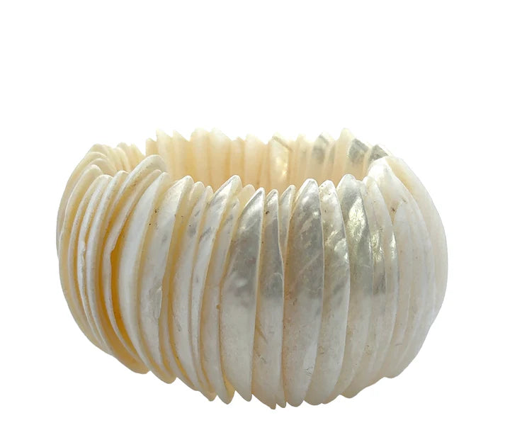 St Tropez Seashell Stretch Bracelet