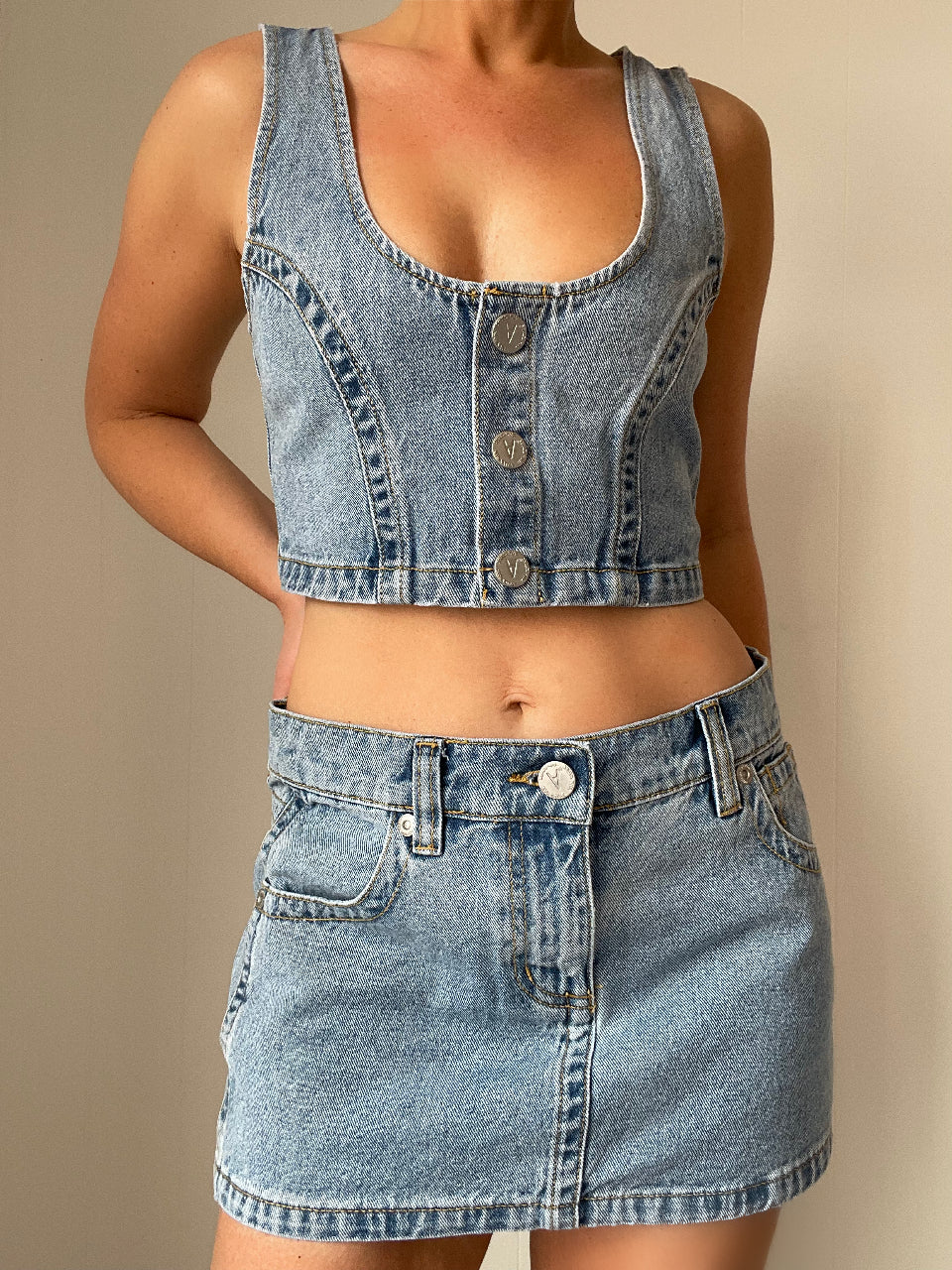 Abrand X Rip Curl | 99 Skirt Ariane
