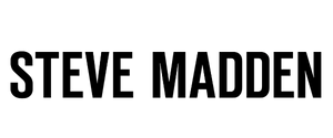 Steve Madden logo in black text on a white background