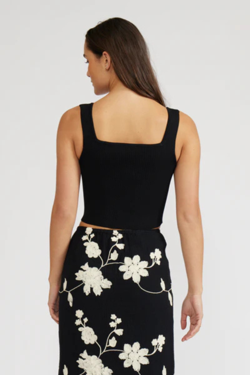 Rini Floral Midi Skirt