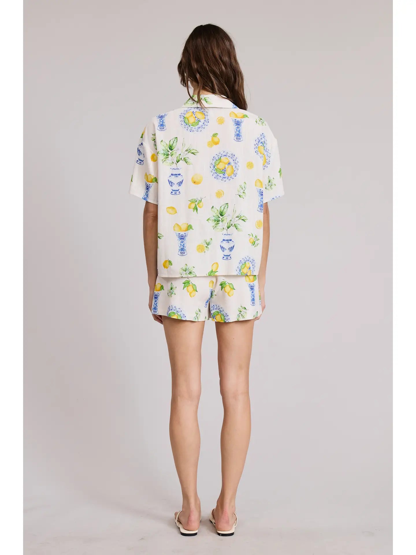 Italia Lemon Shorts