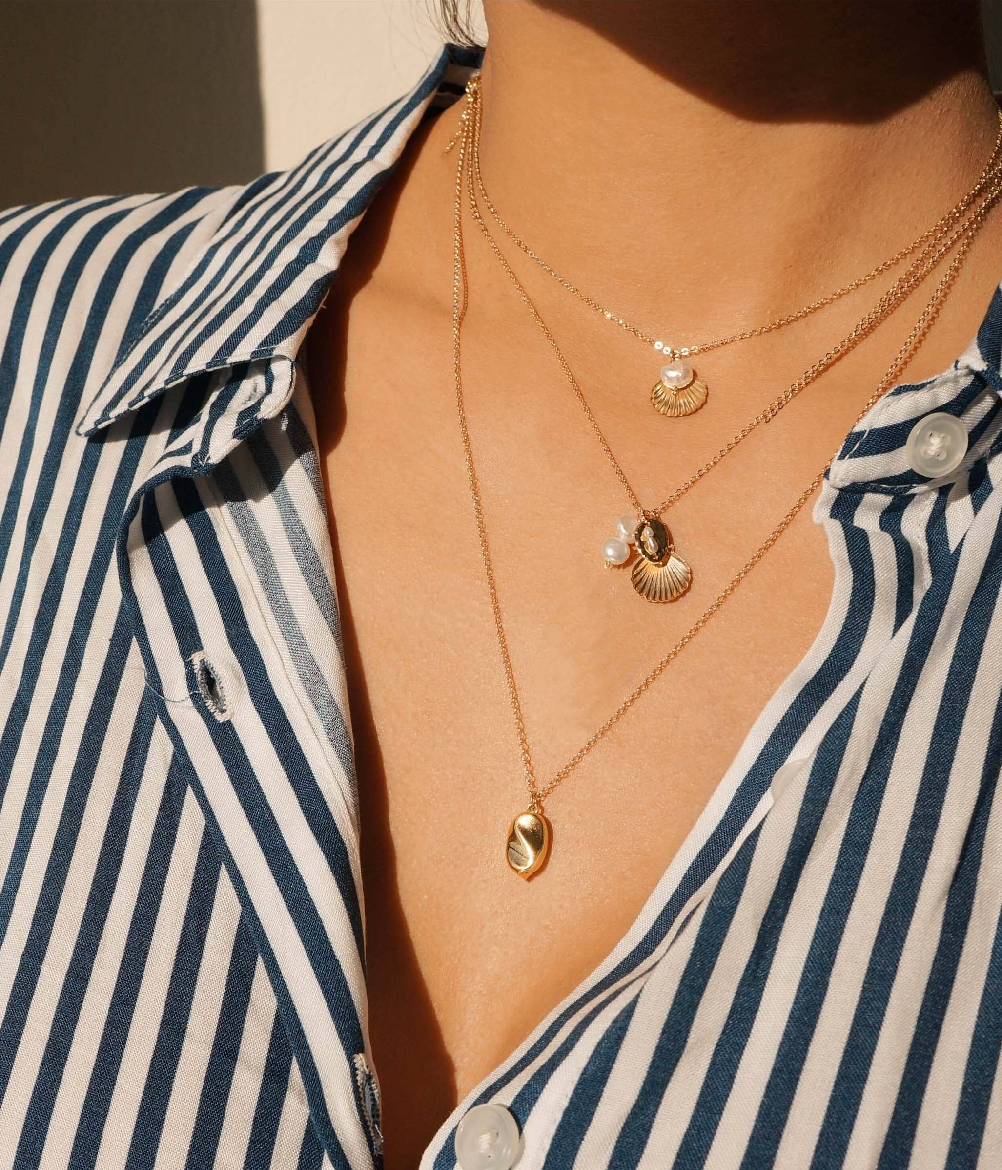 Belle Necklace 14K Gold Filled