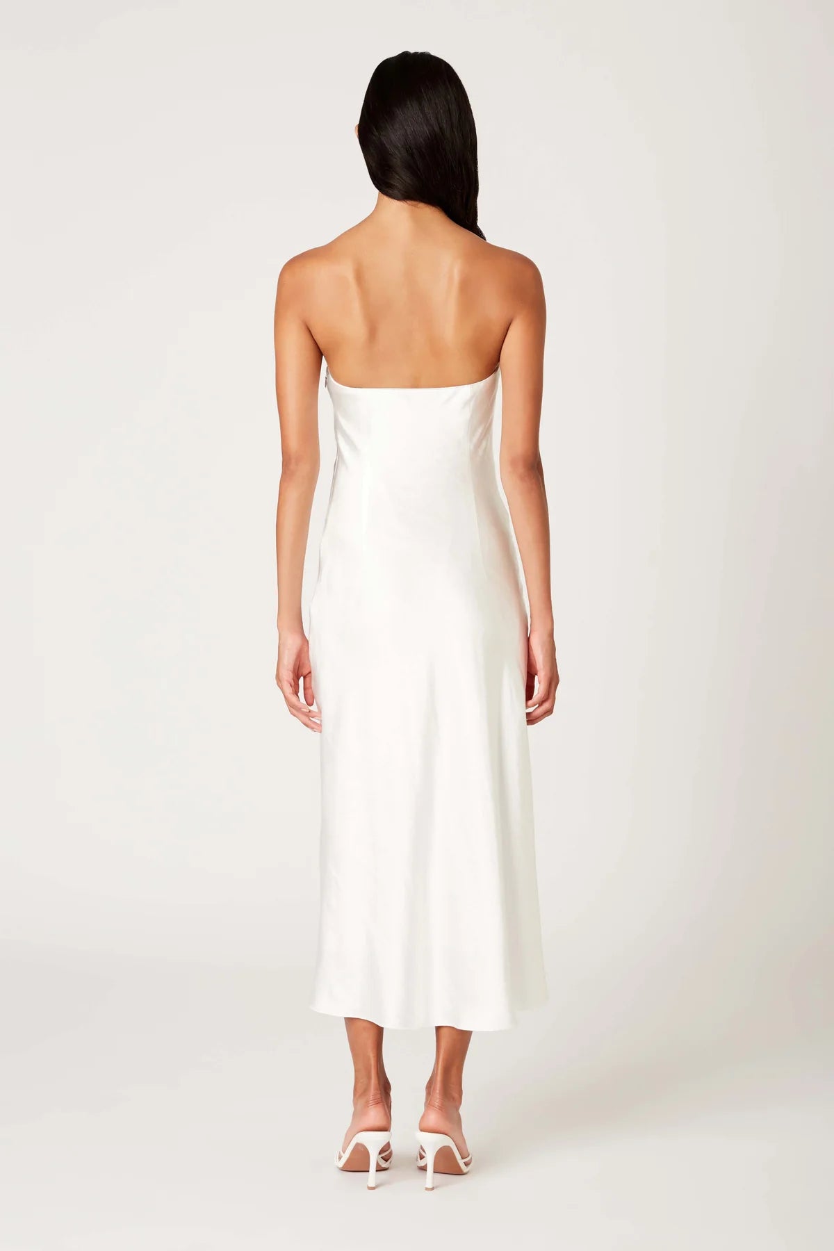 Carolyn White Dress