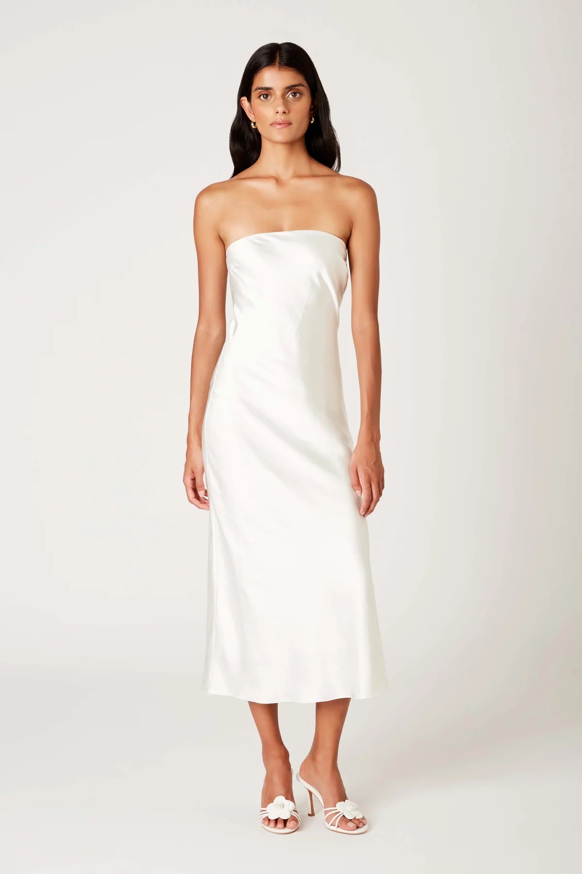 Carolyn White Dress