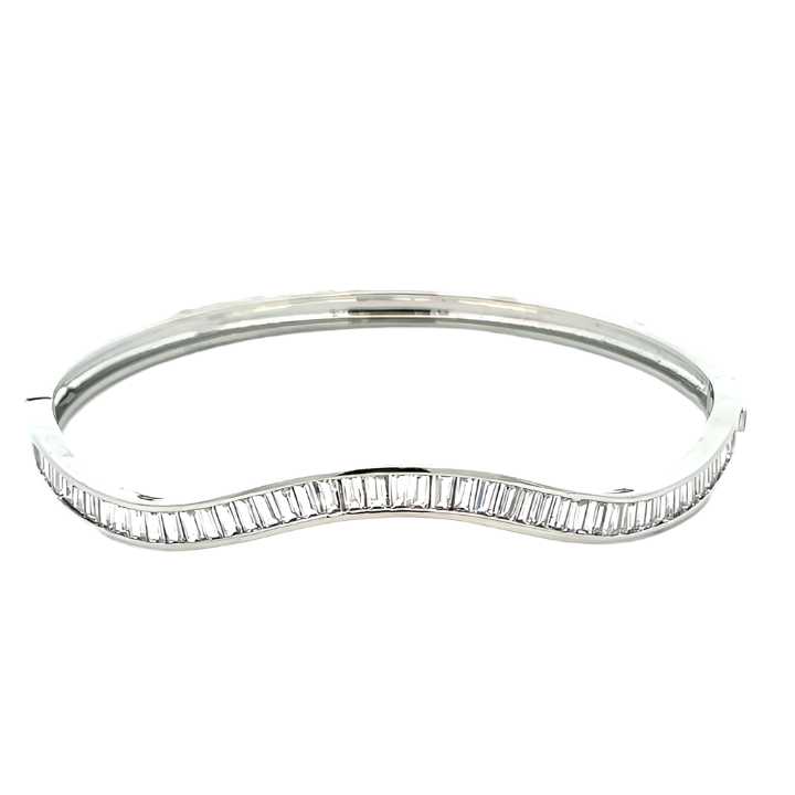 Lexxa Zircobracelet | Brass
