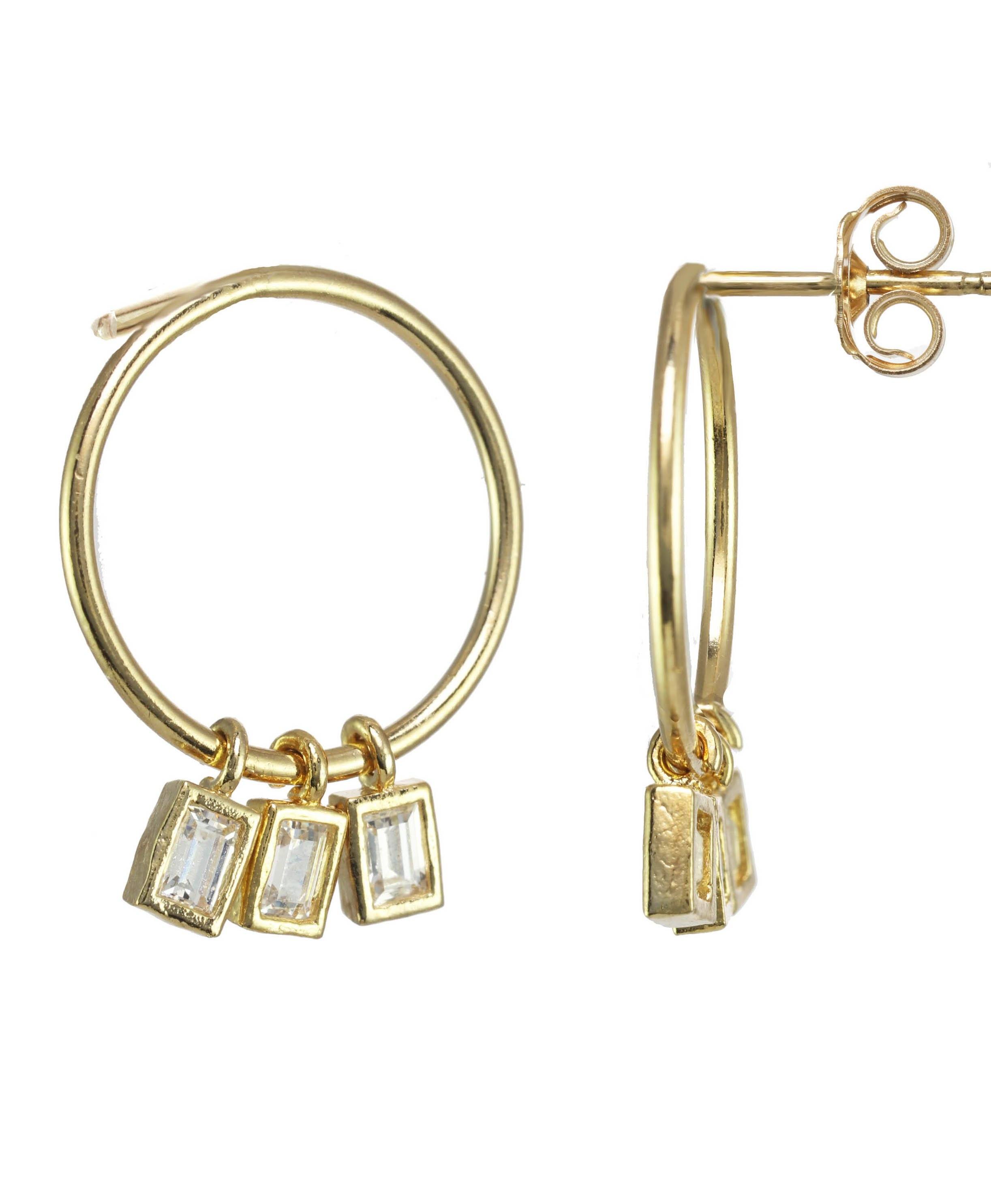 Madison Earrings 14K Gold Filled