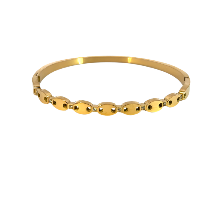 Kalie Bracelet | Gold Stainless Steel