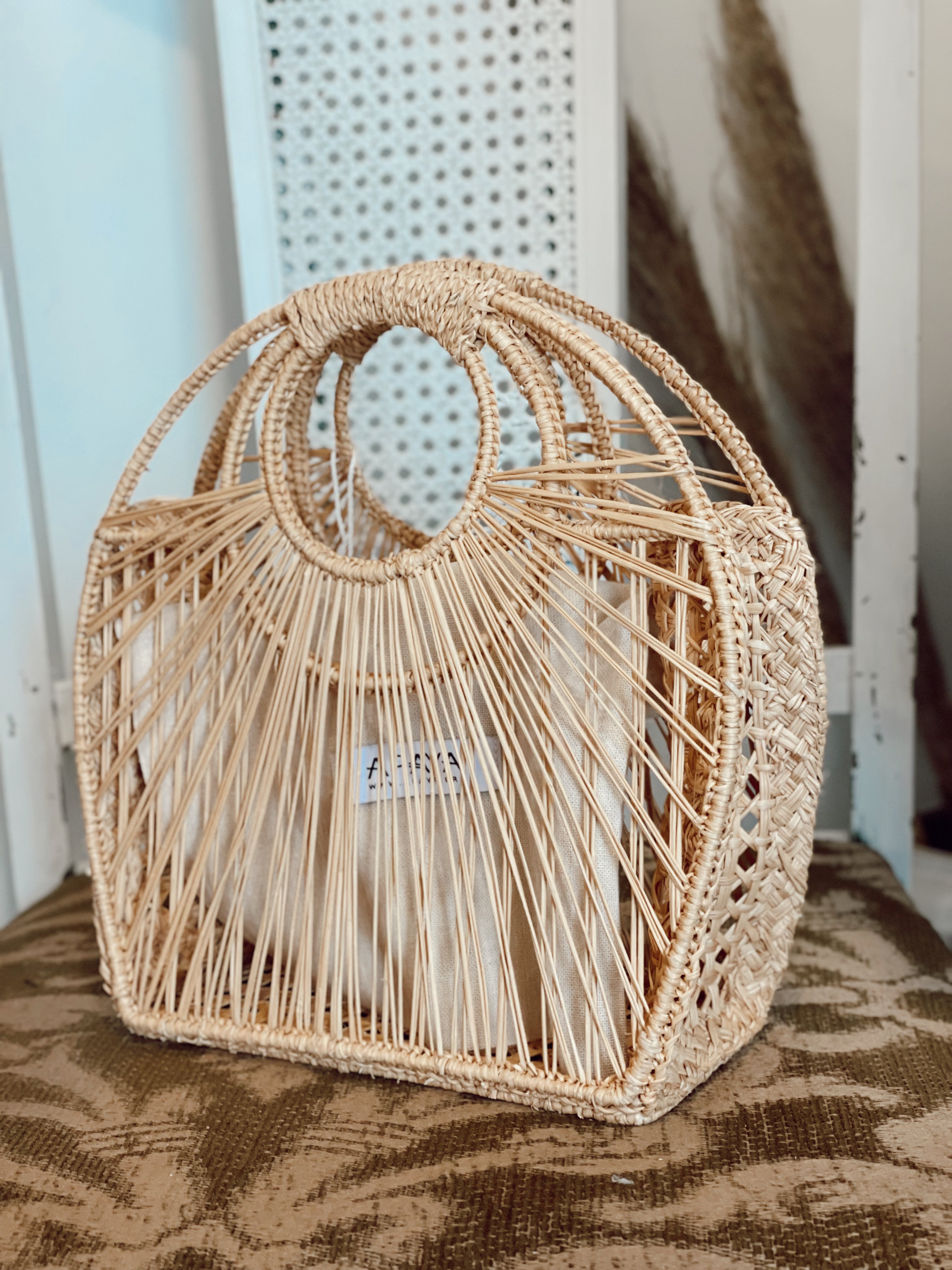 Carla Large Bag | Camel