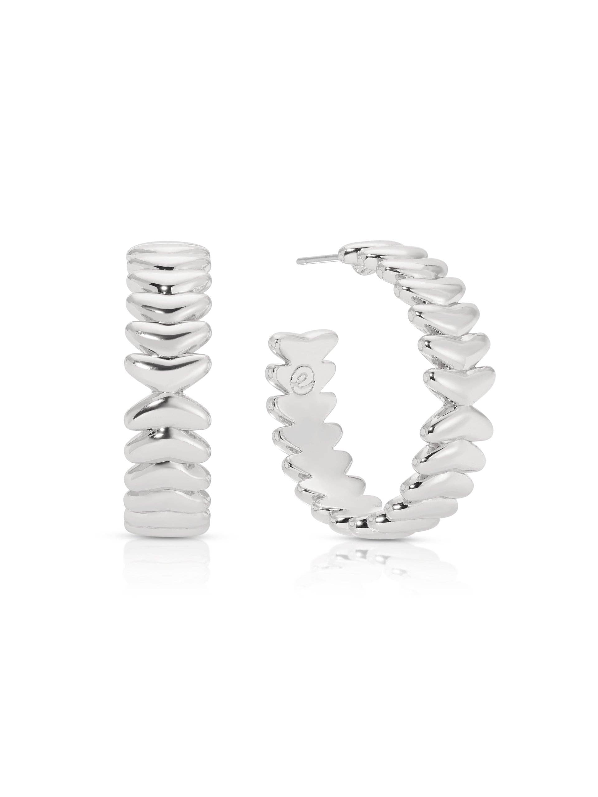 Ettika - Medium Metal Moderna Hoops