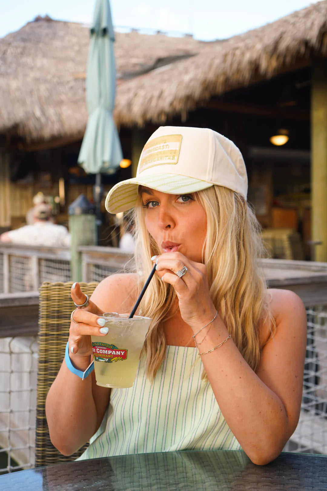 Strong Chance of Margaritas Hat