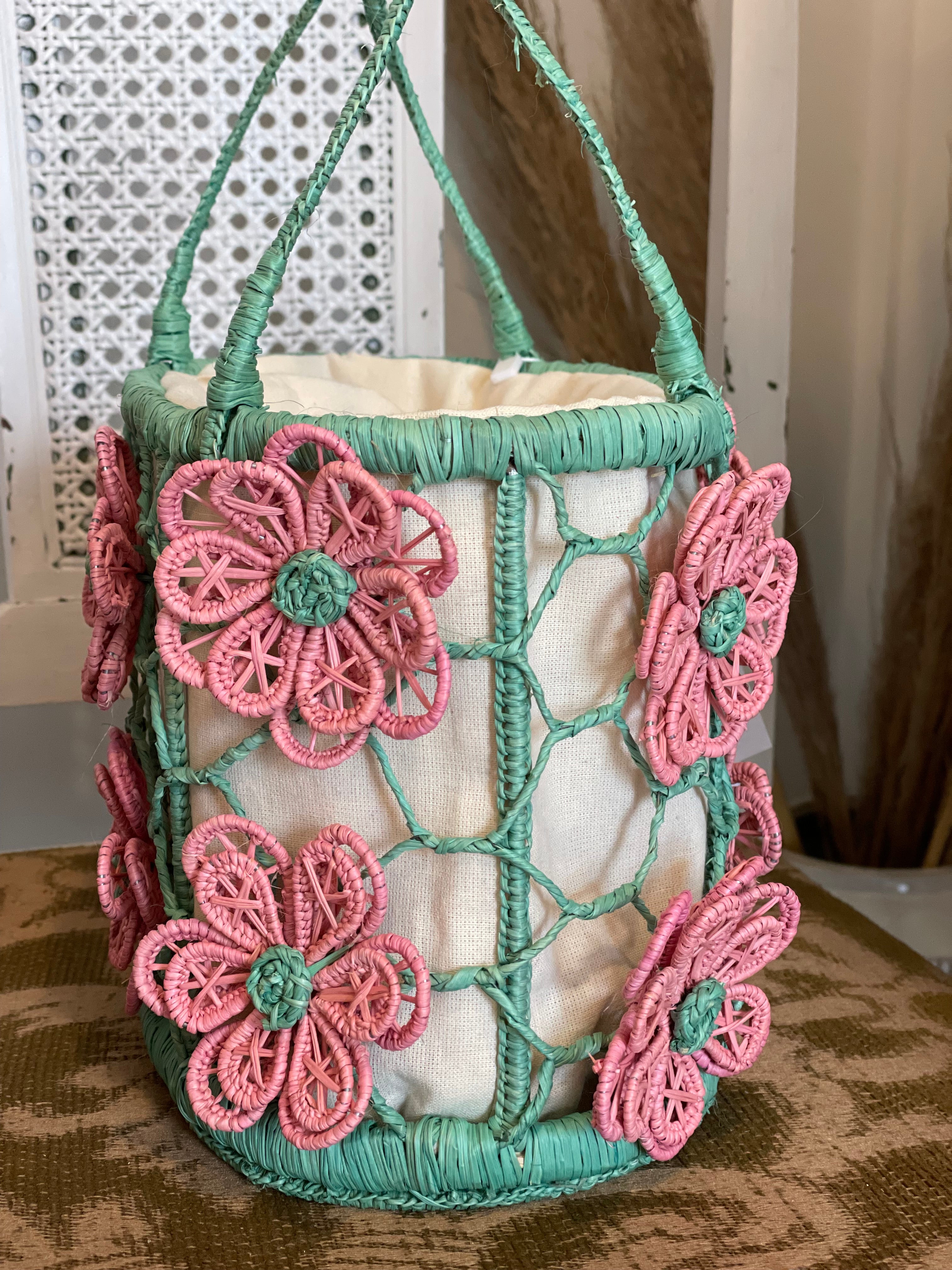 Margarita Bag | Aqua Pink