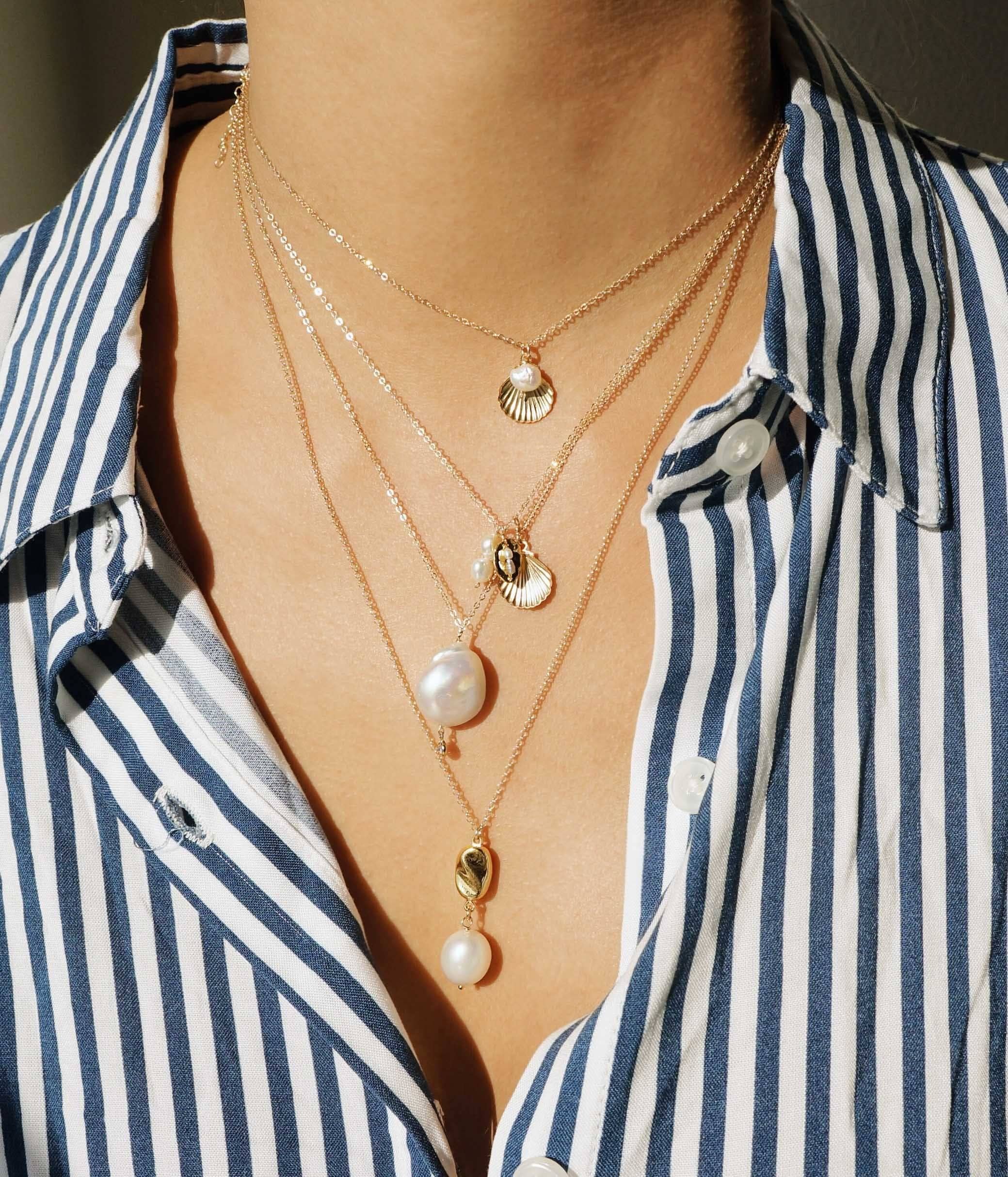 Belle Necklace 14K Gold Filled