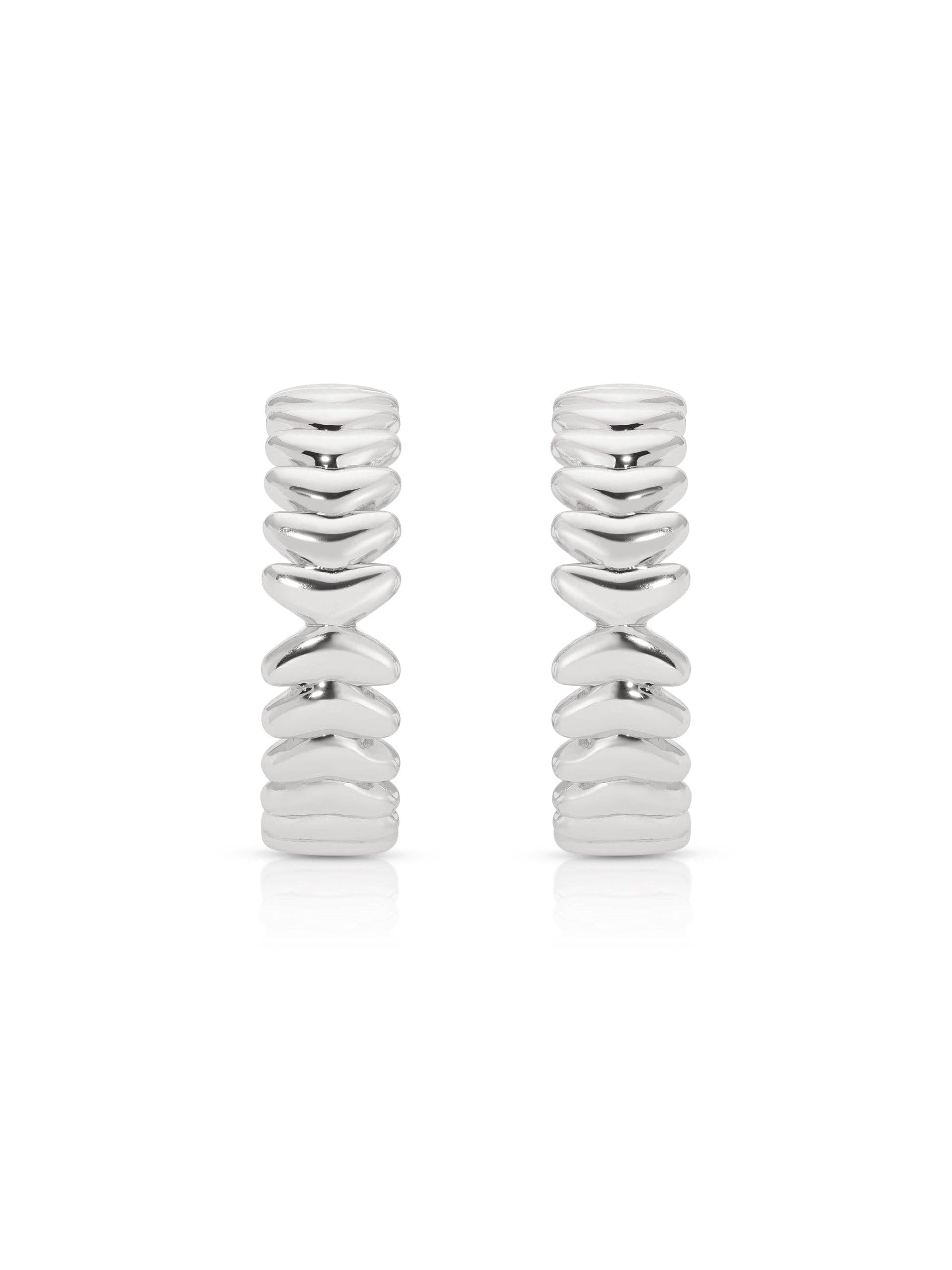 Ettika - Medium Metal Moderna Hoops