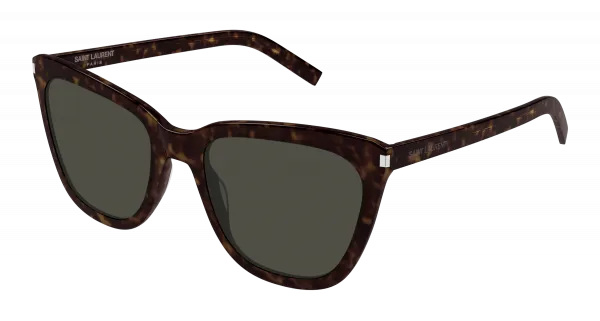 Saint Laurent Women\'s Sunglasses | SL 548 Slim-002 |  Havana-colored Saint Laurent SL 548 SLIM-002 30013713002 Sunglasses Woman  main image 2