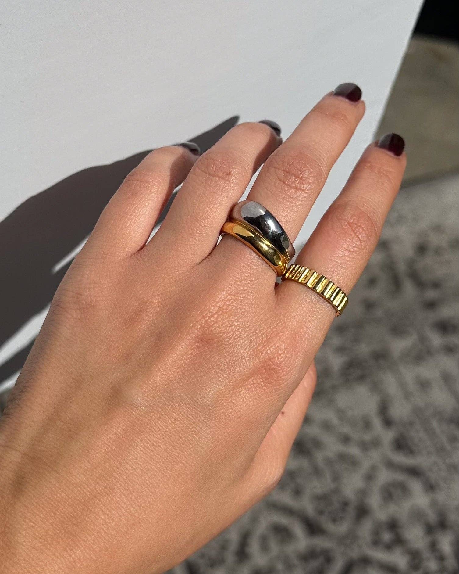 Kozakh - Two Tone Ring