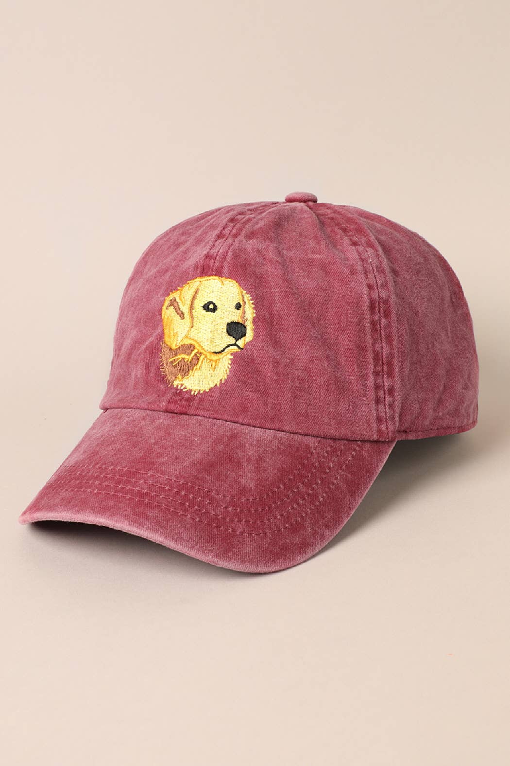 The Guilty Golden Embroidered Baseball Cap