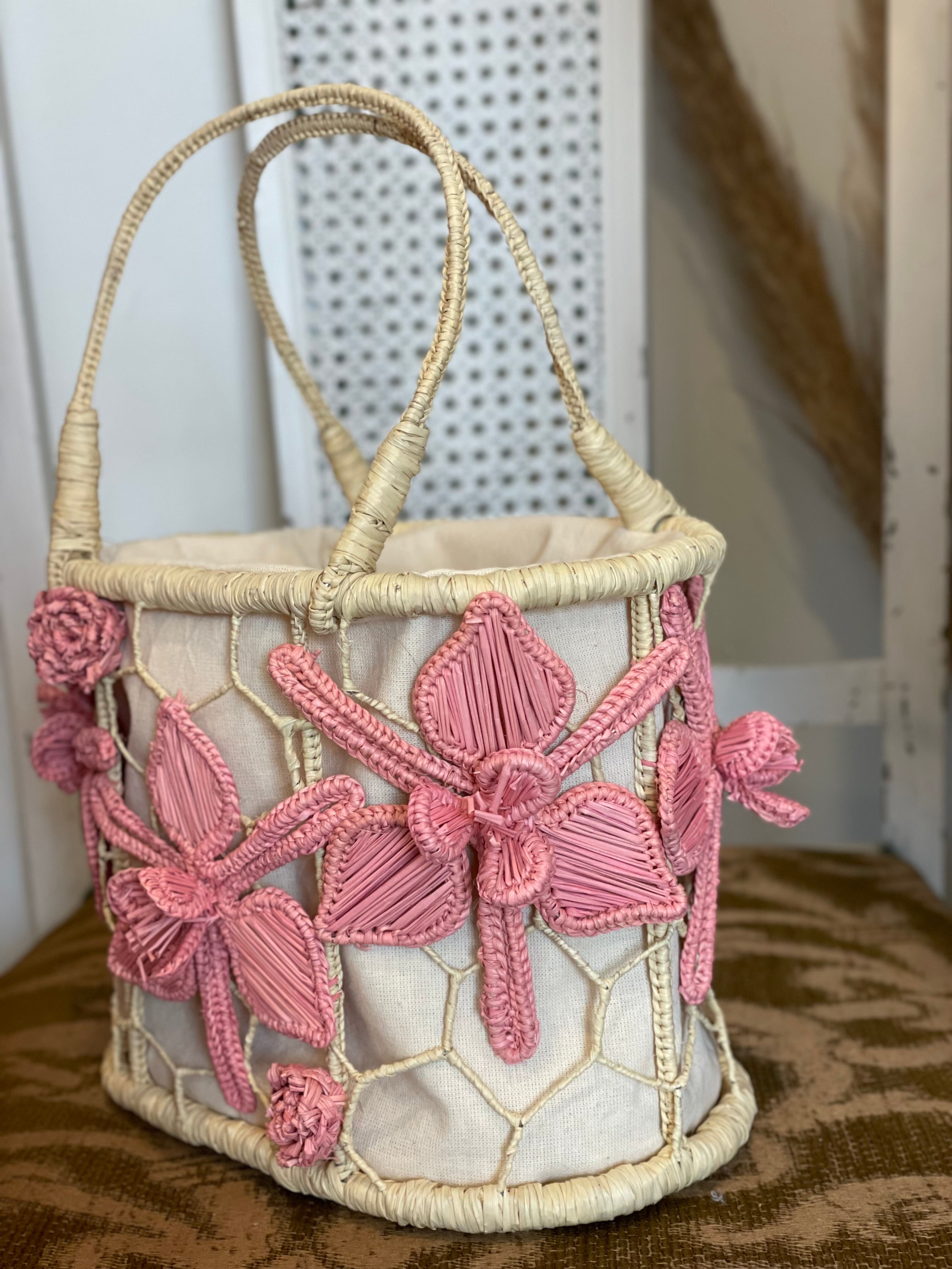 Anastasia Bag | Natural Pink