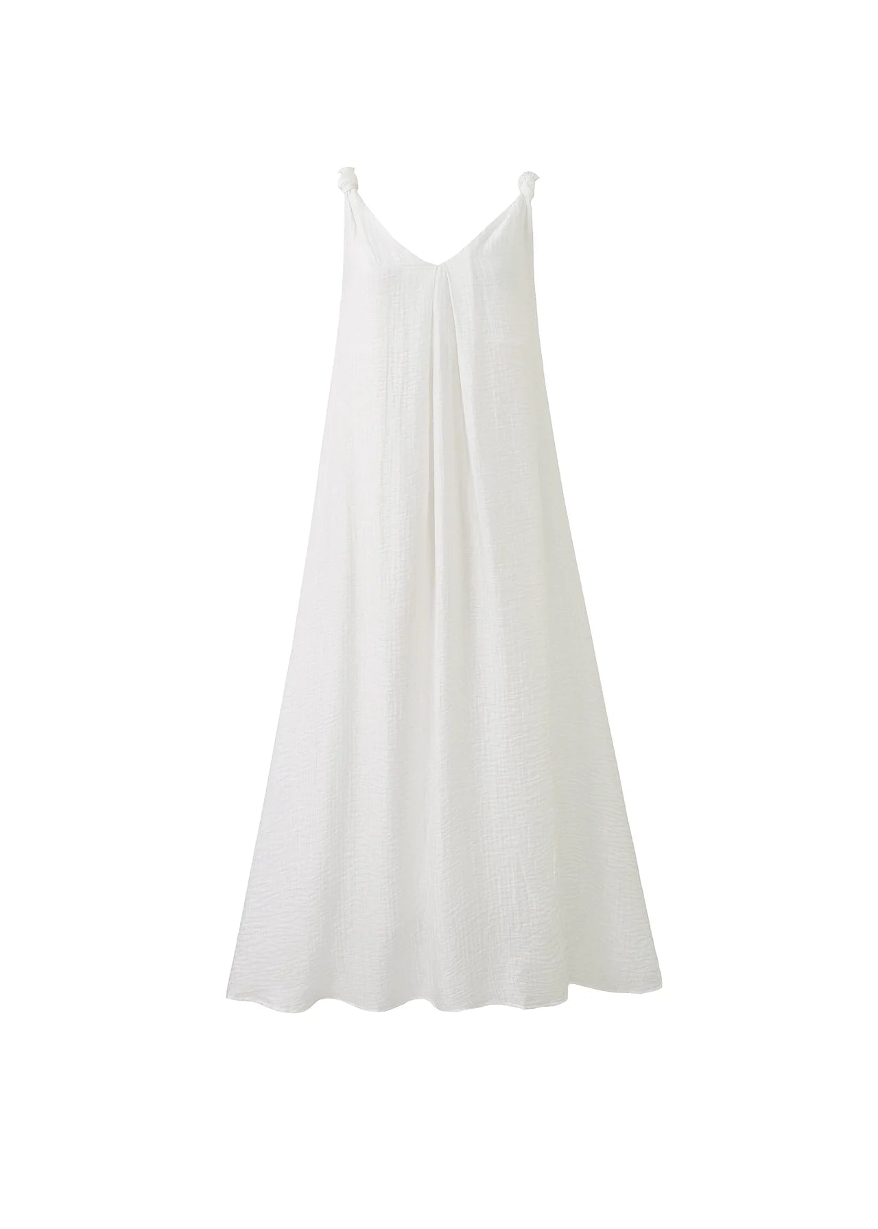 Lauria Dress | Blanc