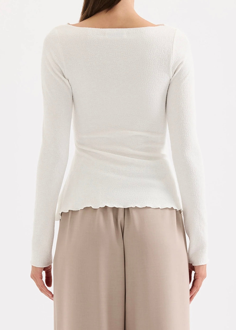 Cora Long Sleeve Top Salt