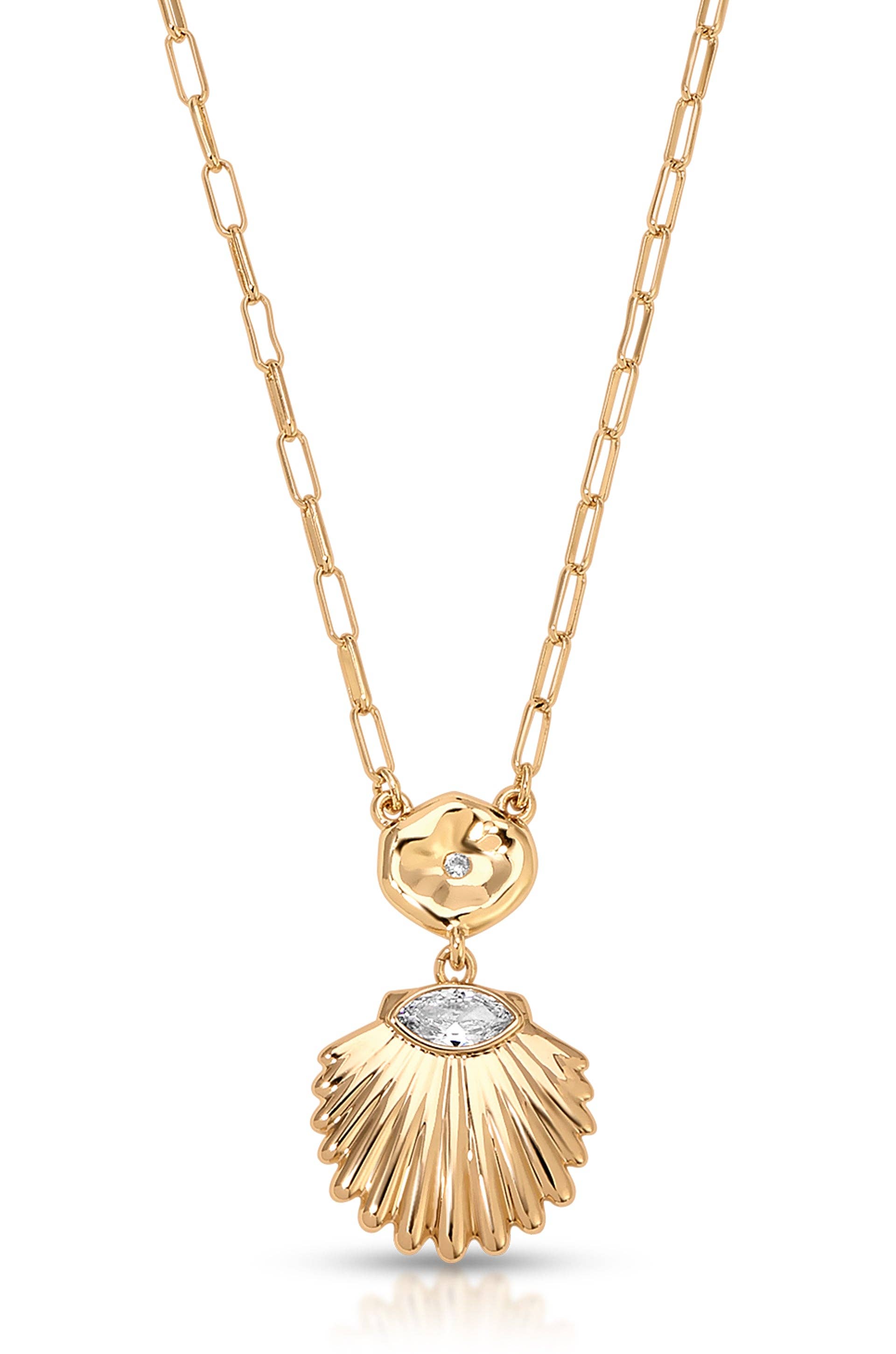 Sntorini Pendant Necklace