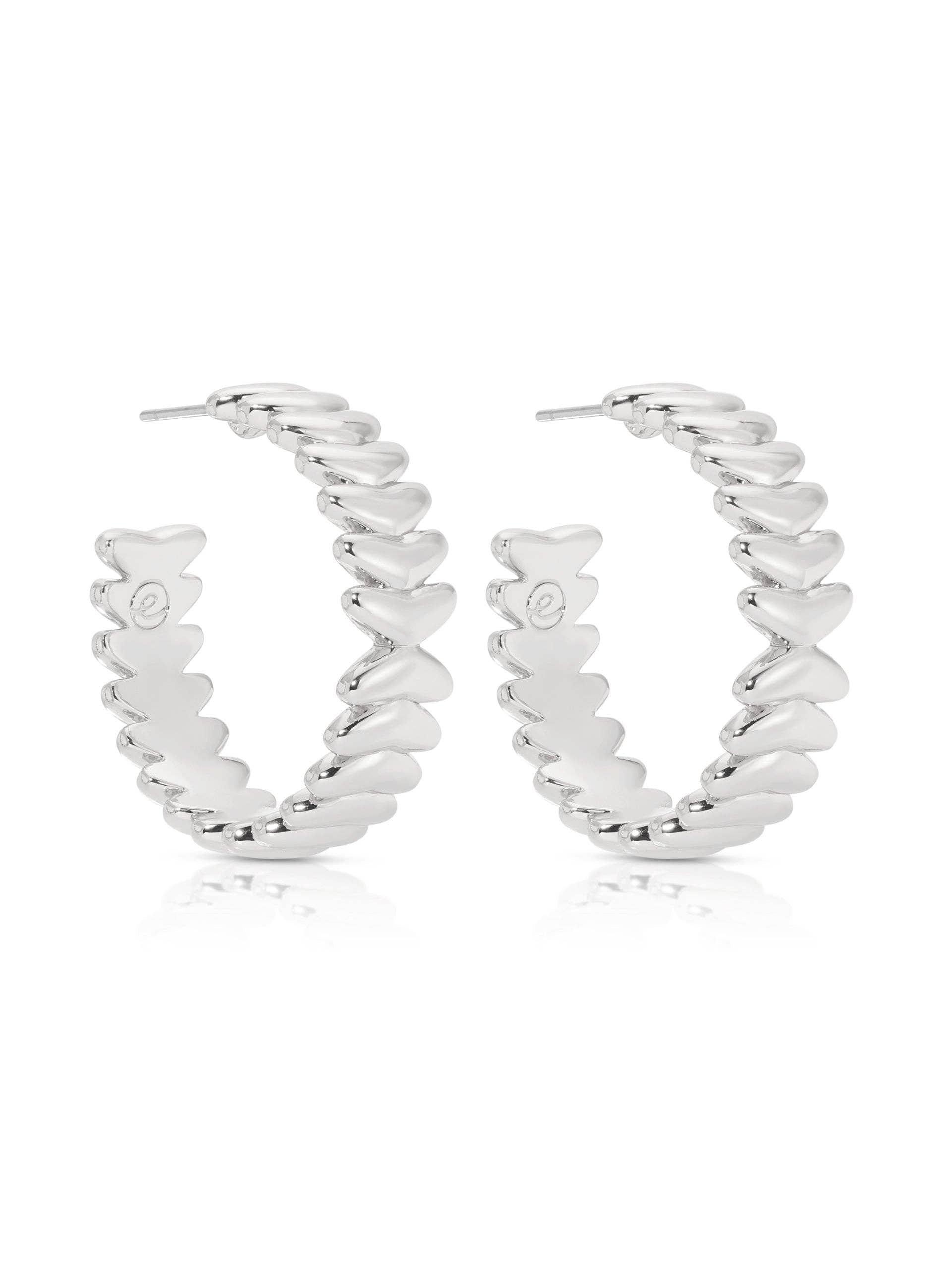 Ettika - Medium Metal Moderna Hoops