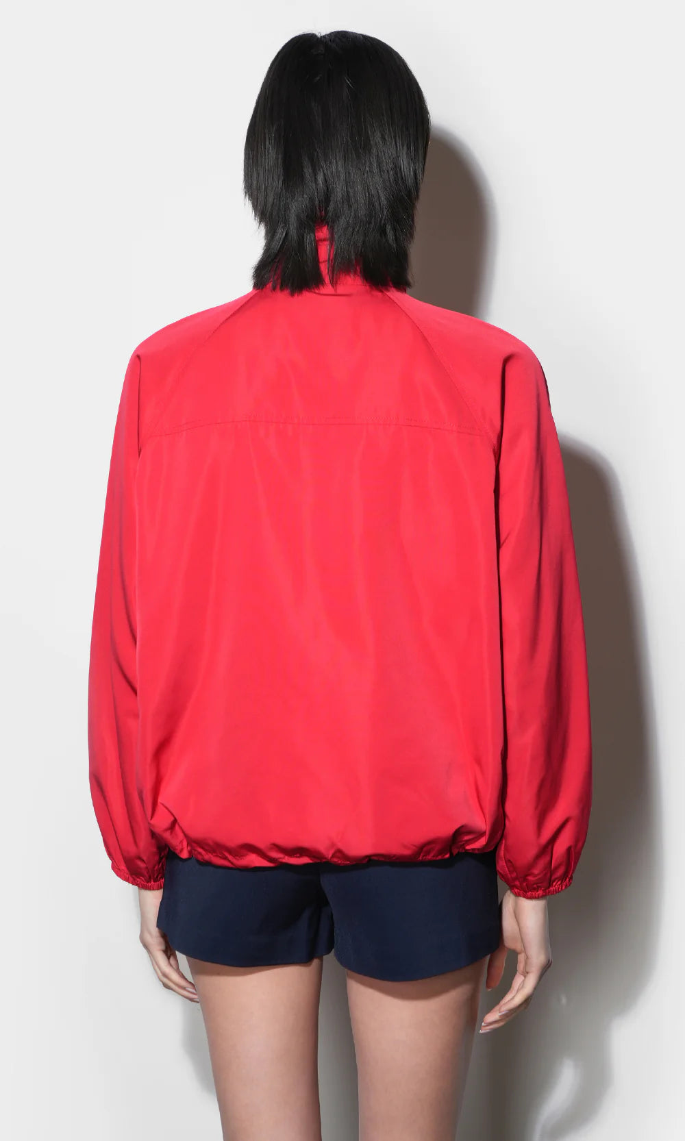 Greylin Gabrielle Lightweight Funnel Neck Jacket
