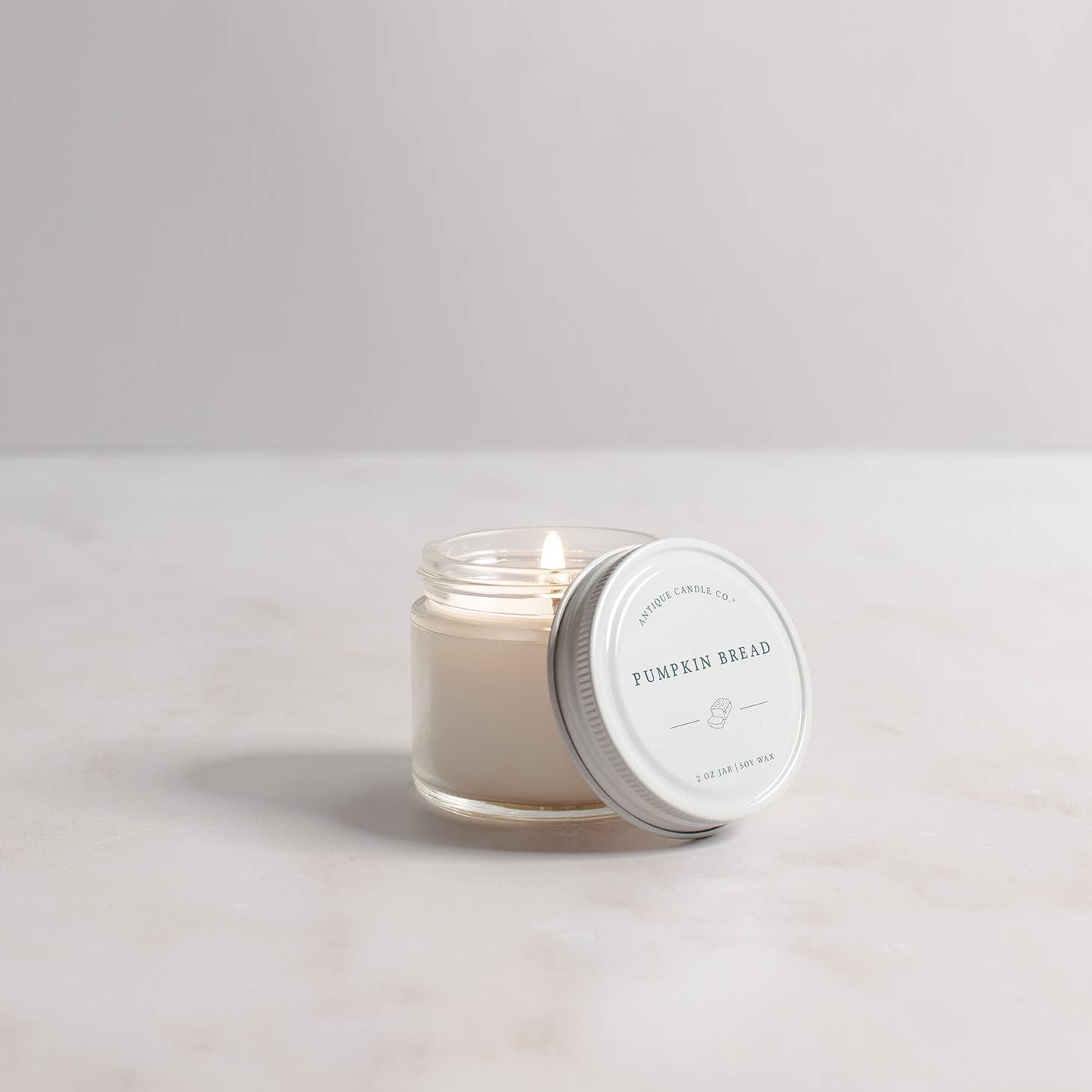 Pumpkin Bread - Soy Wax Mason Jar Candle
