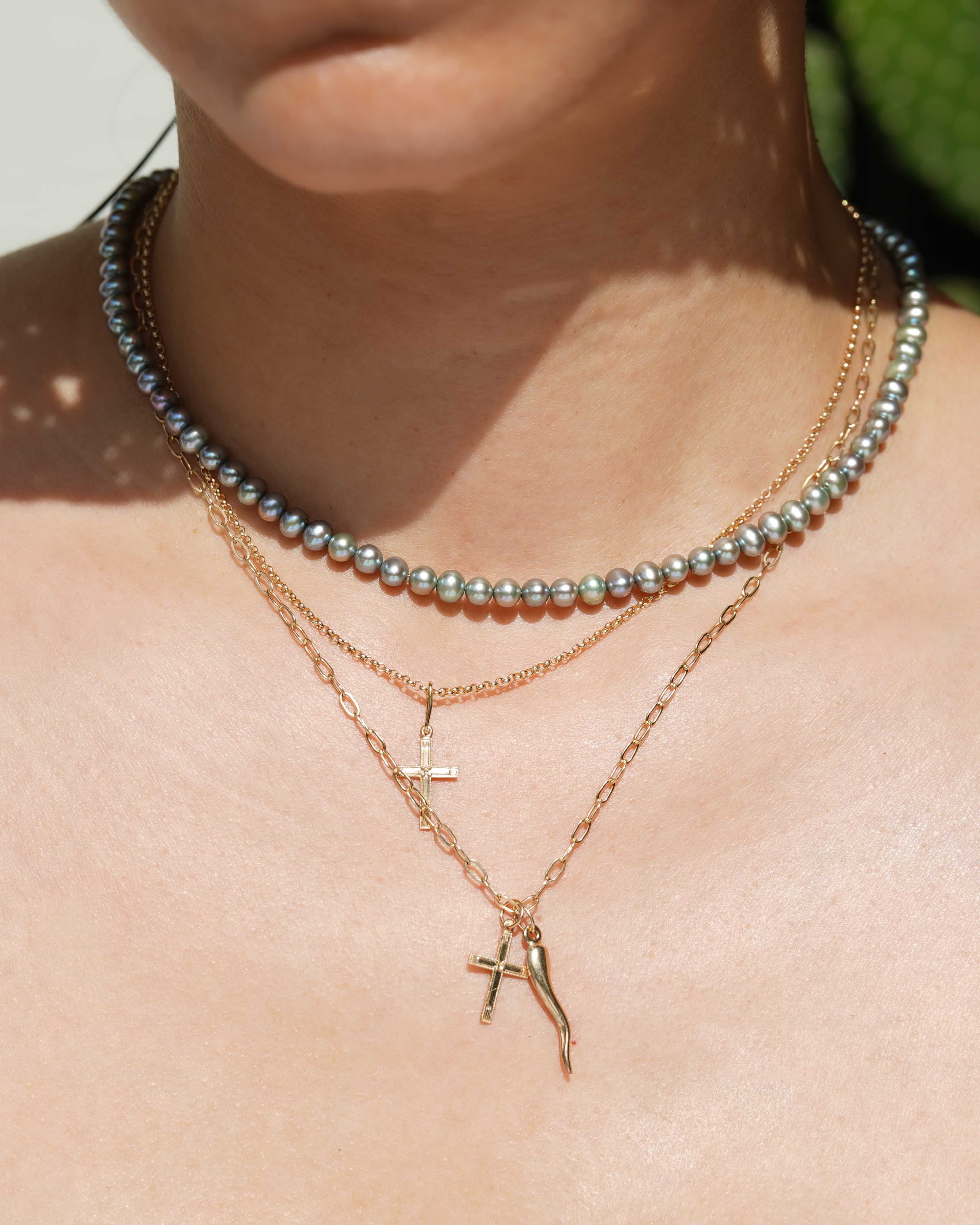 Italia Necklace 14K Gold Filled
