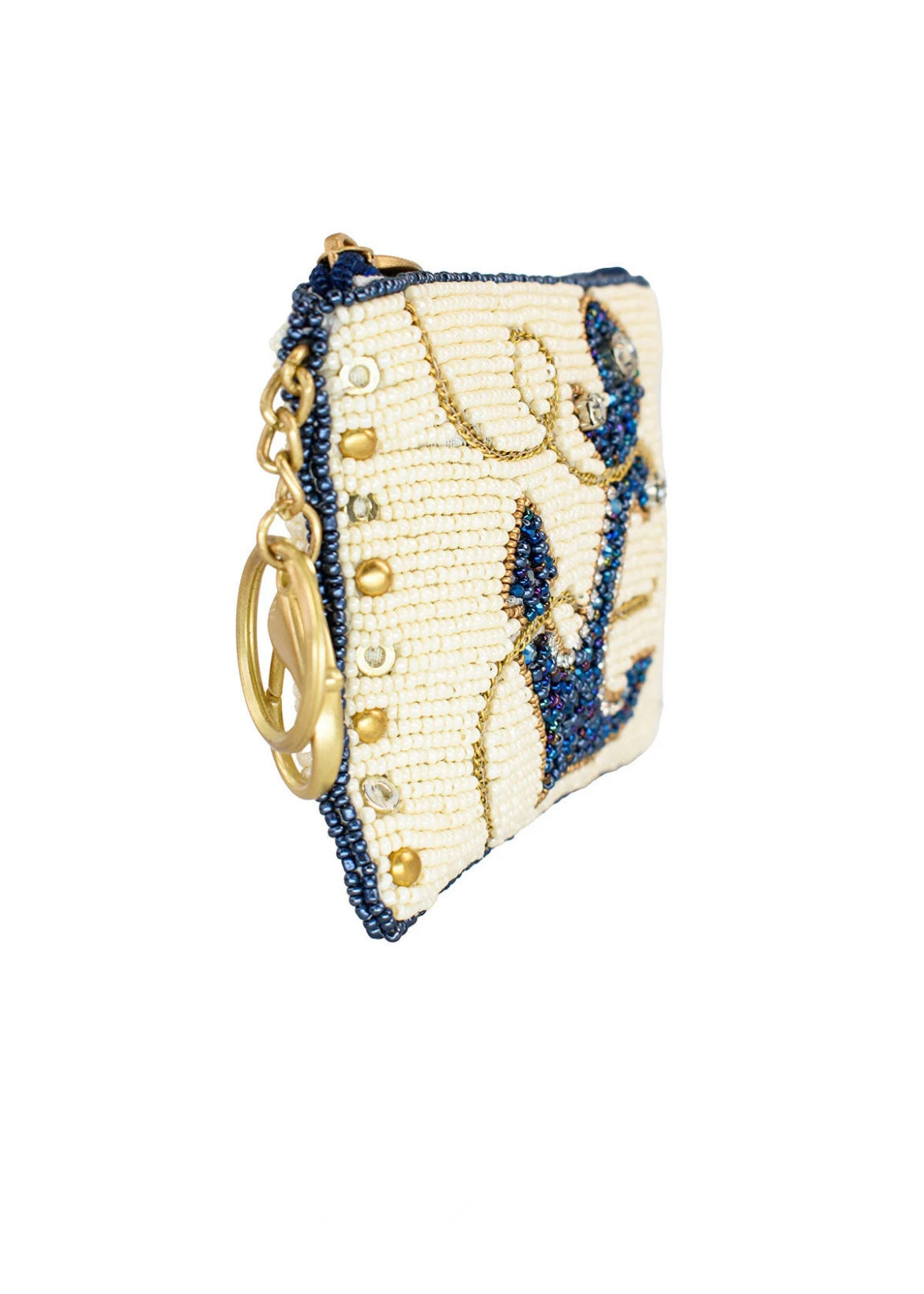 Mary Frances Hooked Up Coin Purse