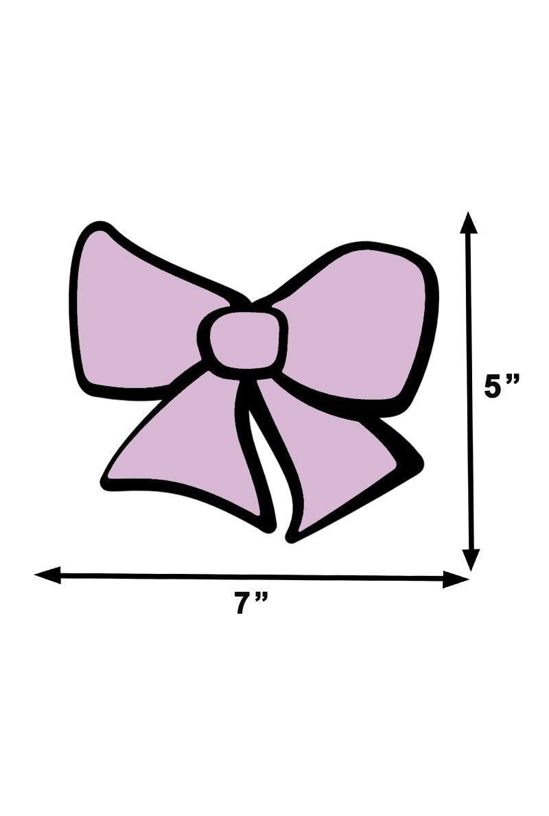 Monica Bow Hair Clip | Black