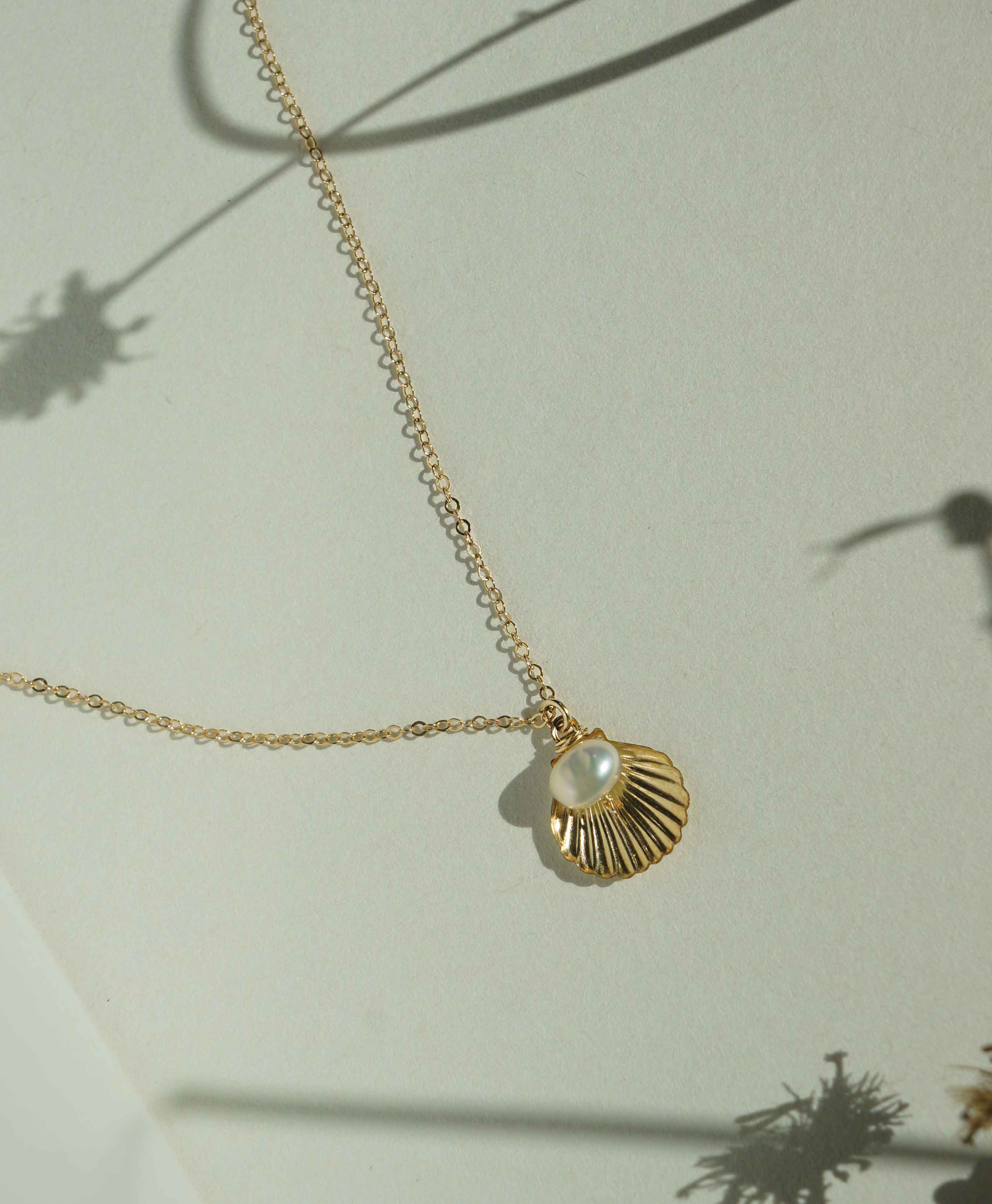 Belle Necklace 14K Gold Filled