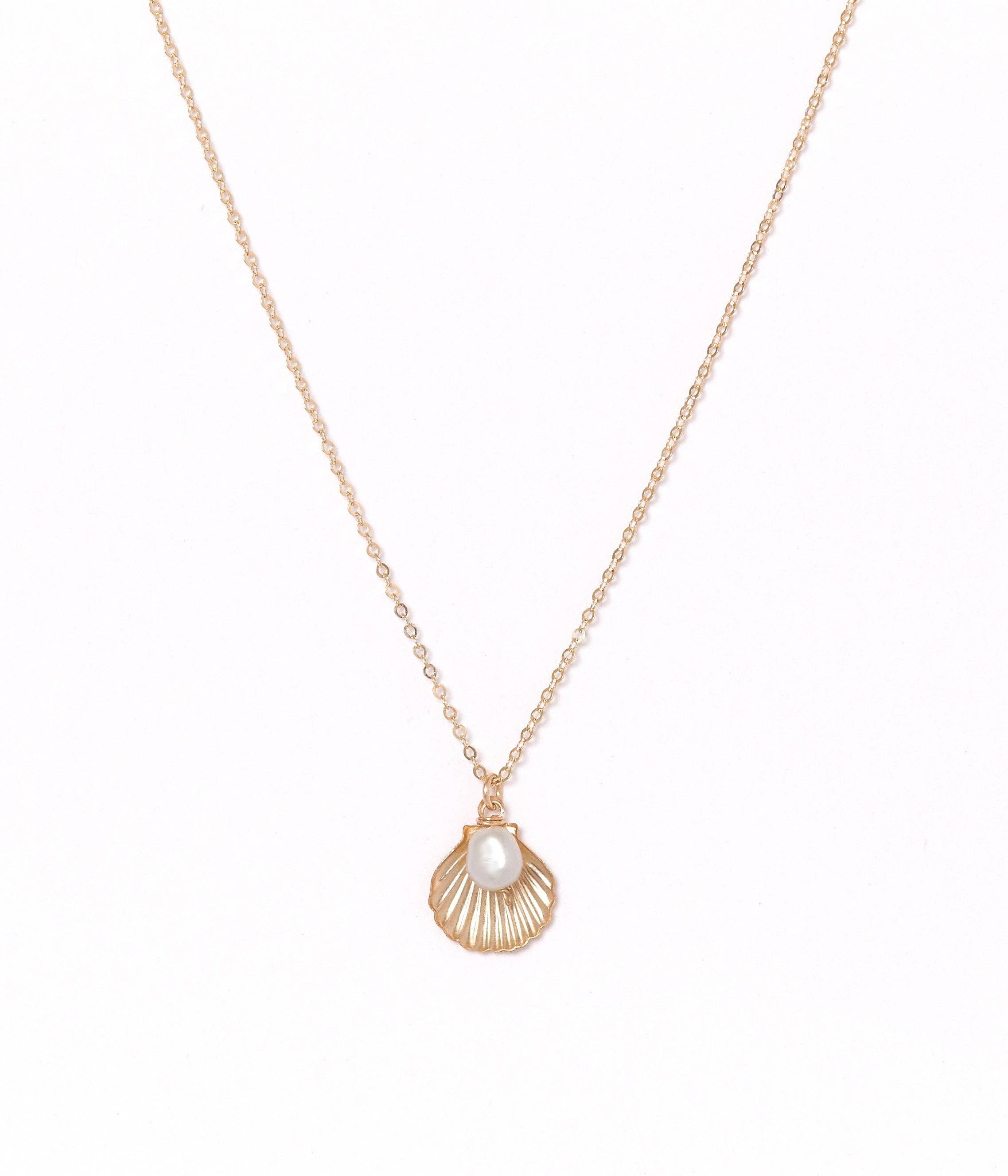 Belle Necklace 14K Gold Filled