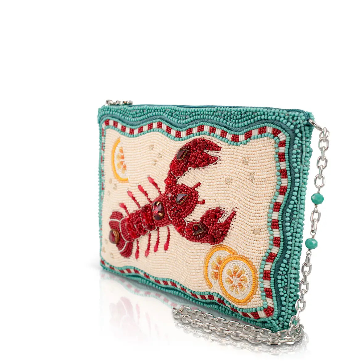 Mary Frances Crack Me Up Lobster Handbag