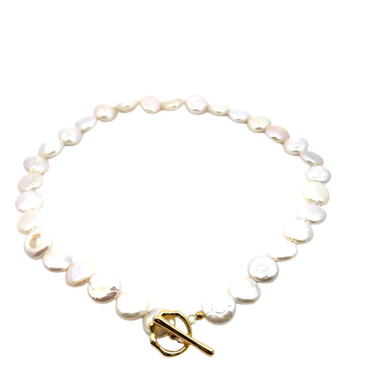 Becca Baroque Pearl Choker Necklace
